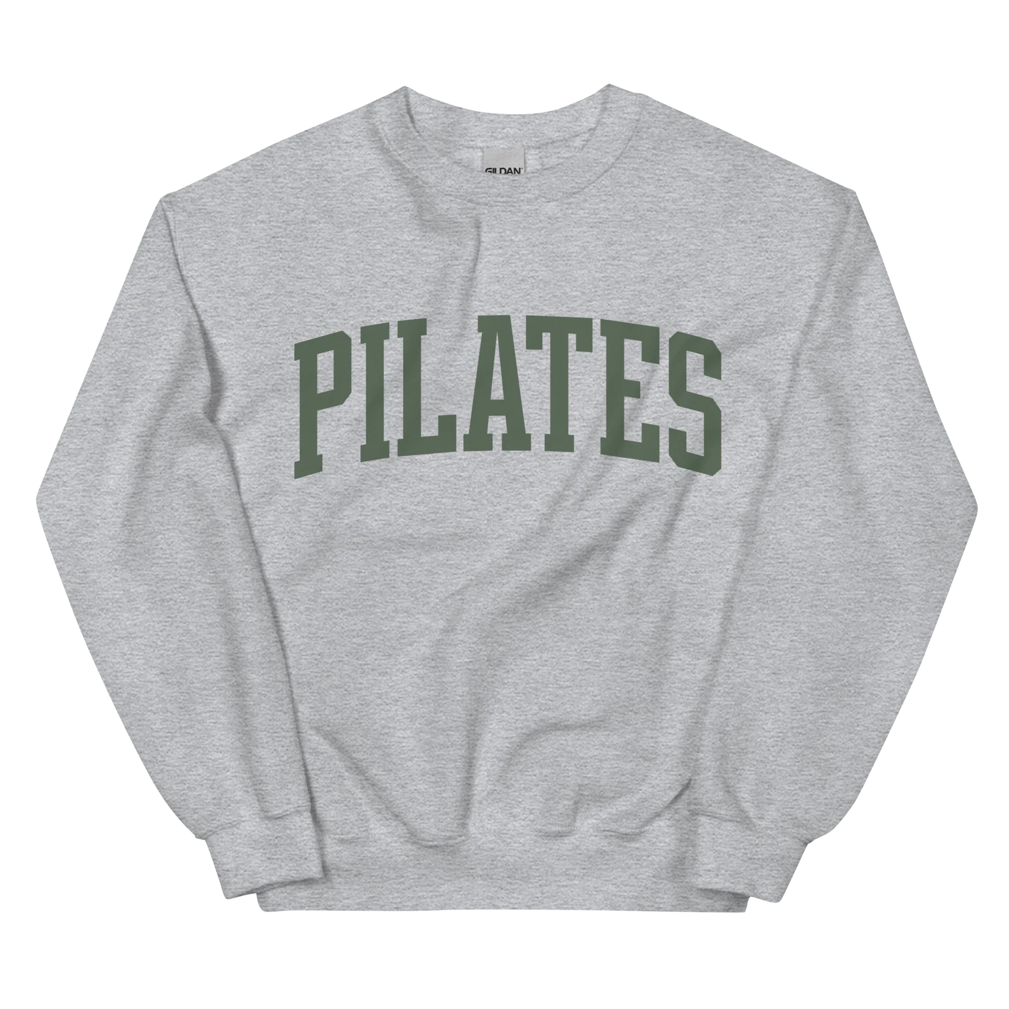 Pilates Sporty Varsity Sweatshirt - Image 4