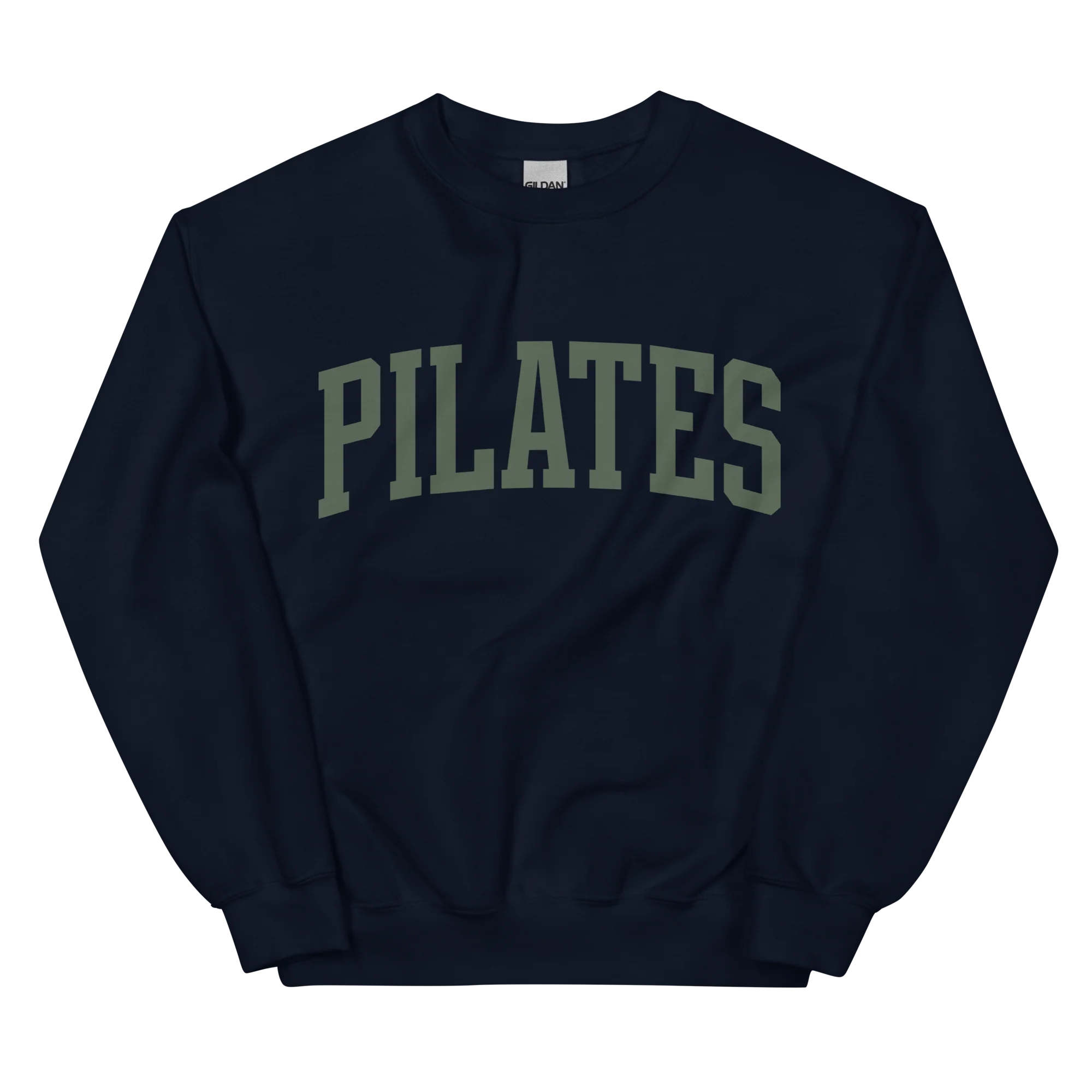 Pilates Sporty Varsity Sweatshirt - Image 5