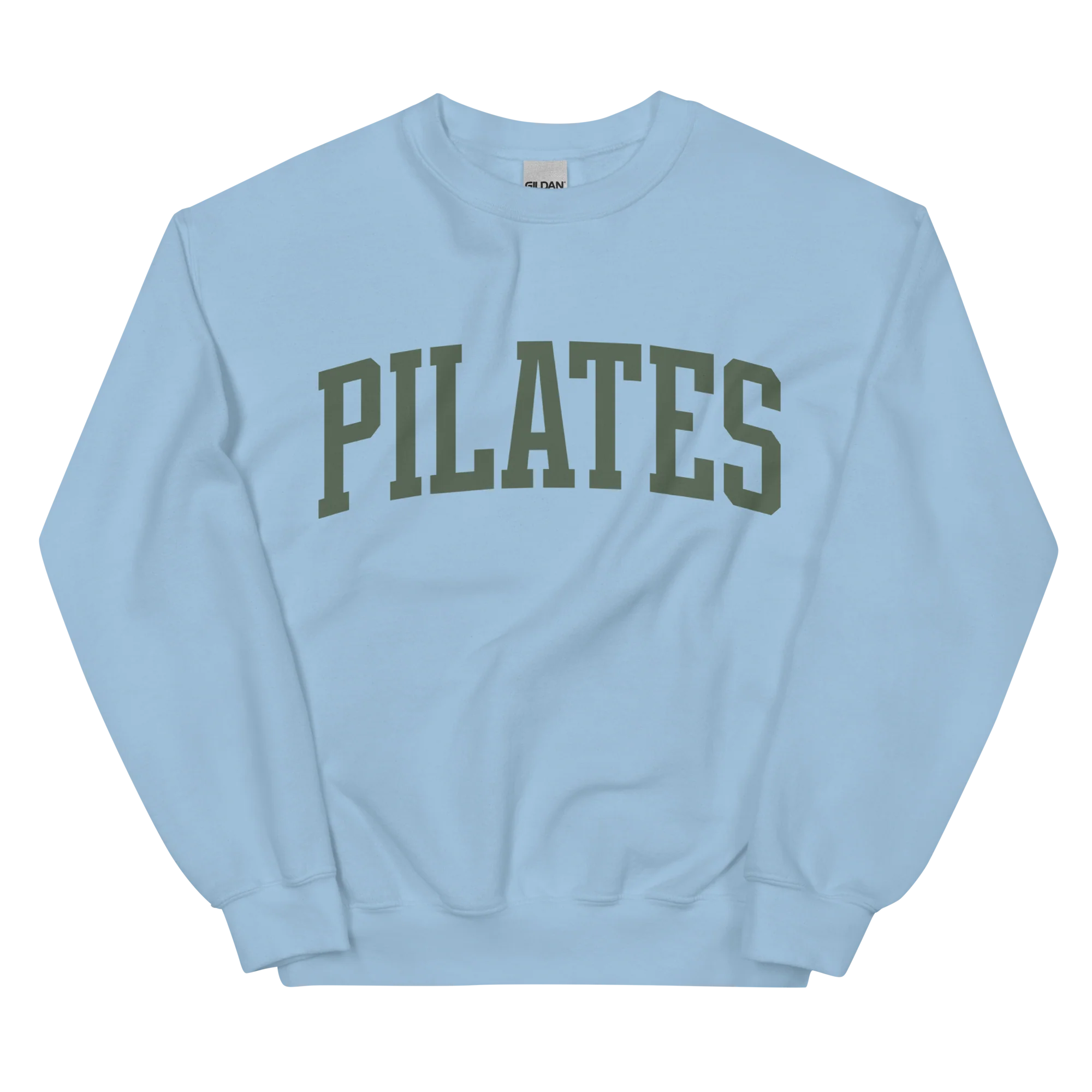 Pilates Sporty Varsity Sweatshirt - Image 6