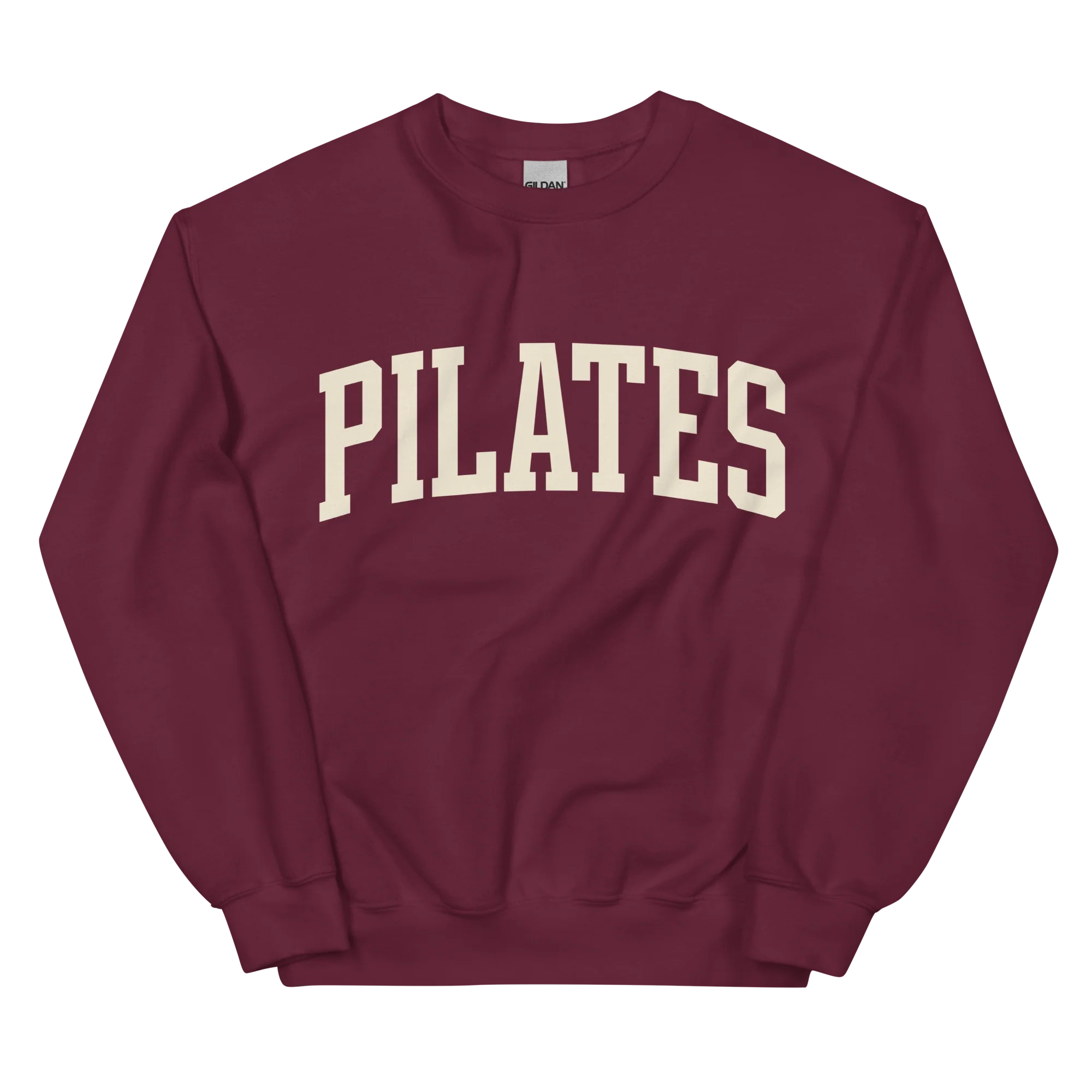 Pilates Sporty Varsity Sweatshirt - Image 8