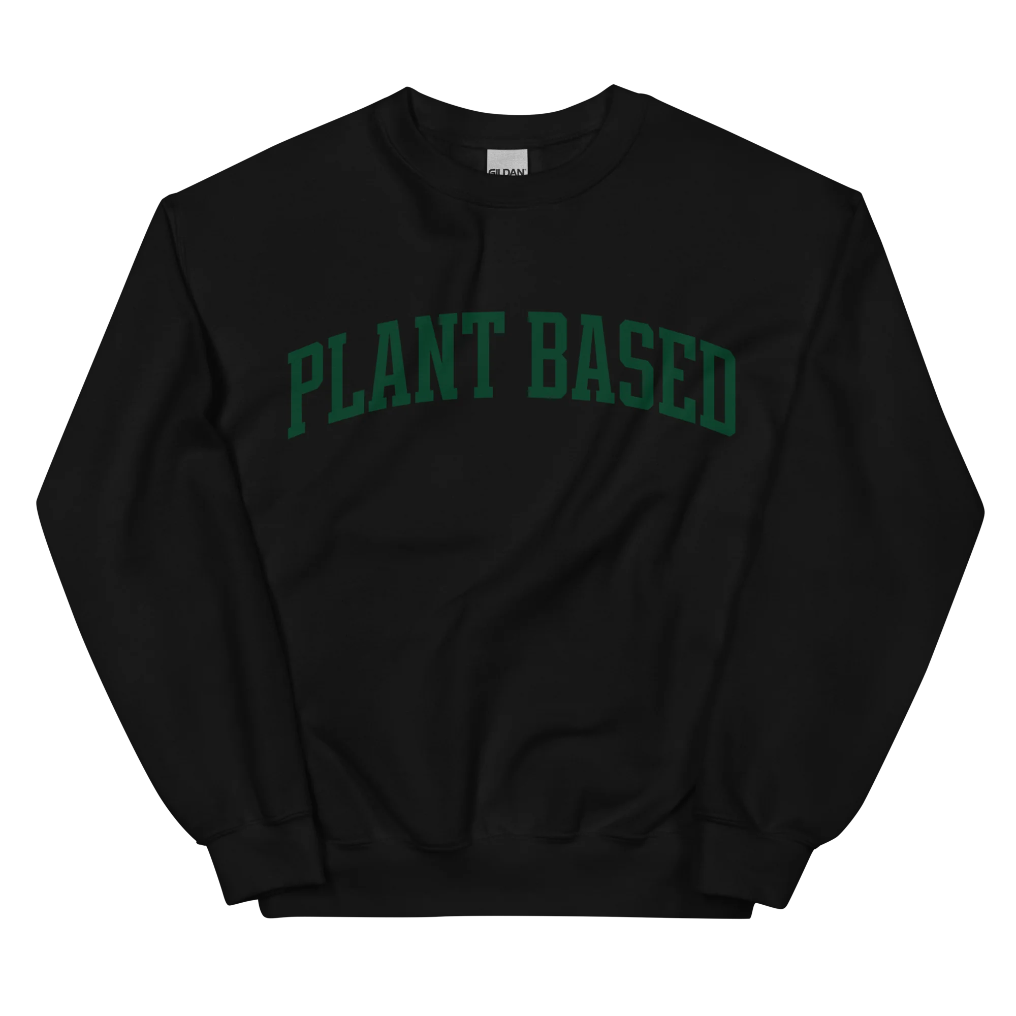 Plant Based Vegetarian Vegan Varsity Sweatshirt - Image 11