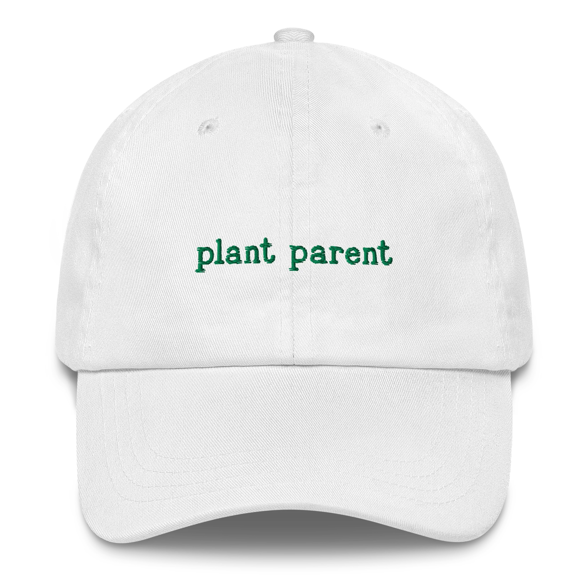 Plant Parent Embroidered Cap