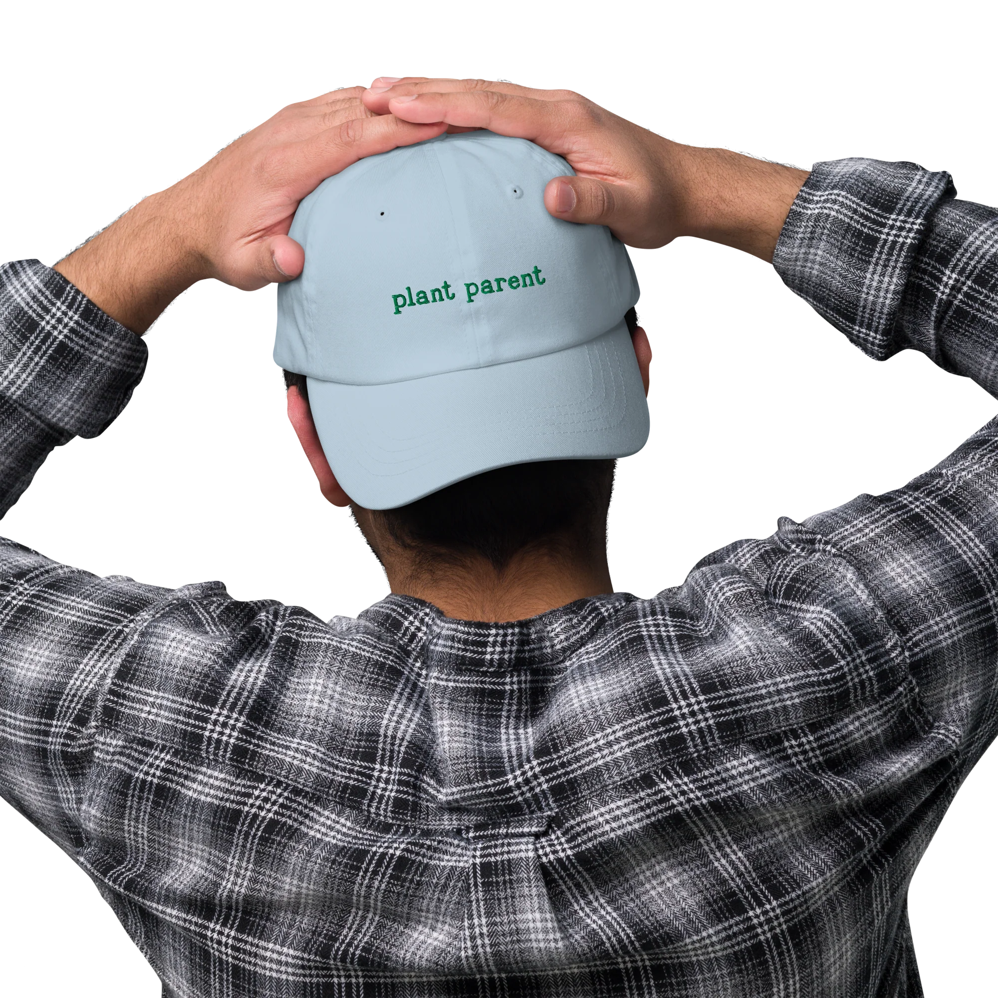 Plant Parent Embroidered Cap - Image 6