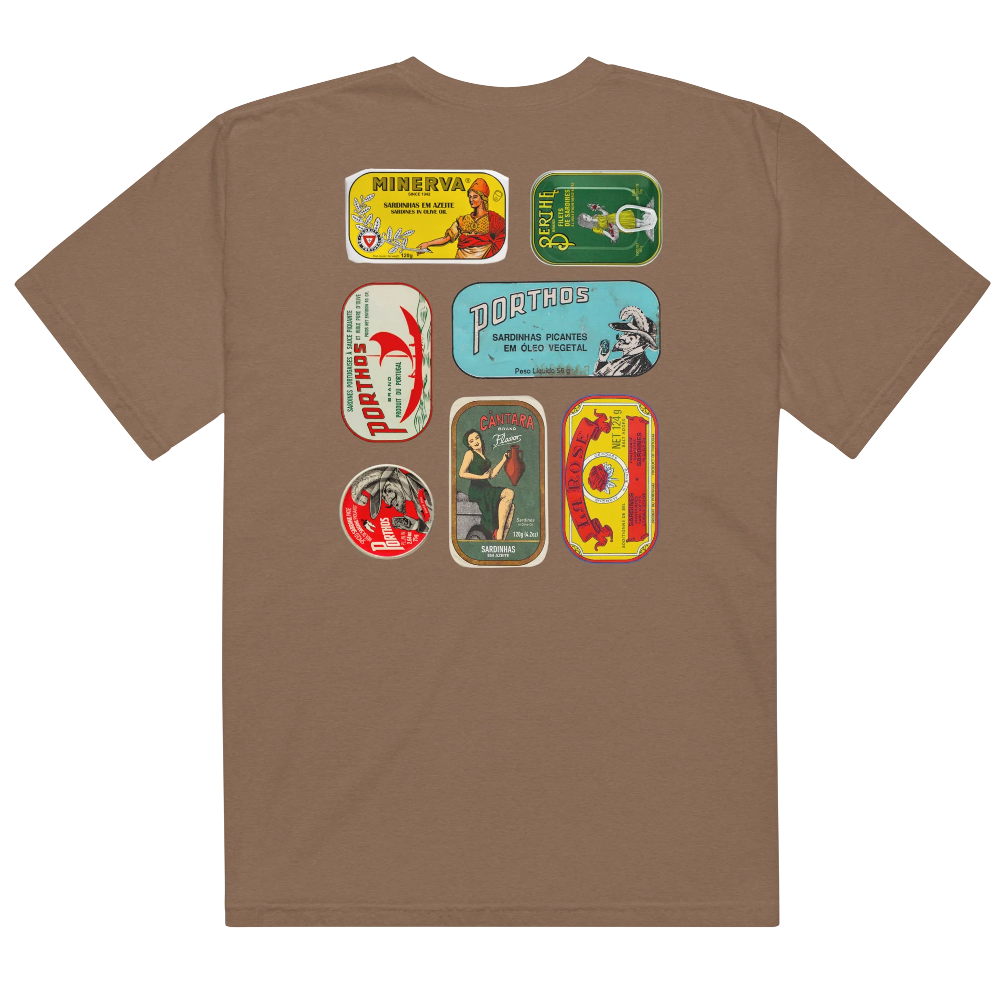 Portuguese Canned Sardines Classic T-Shirt - Image 14