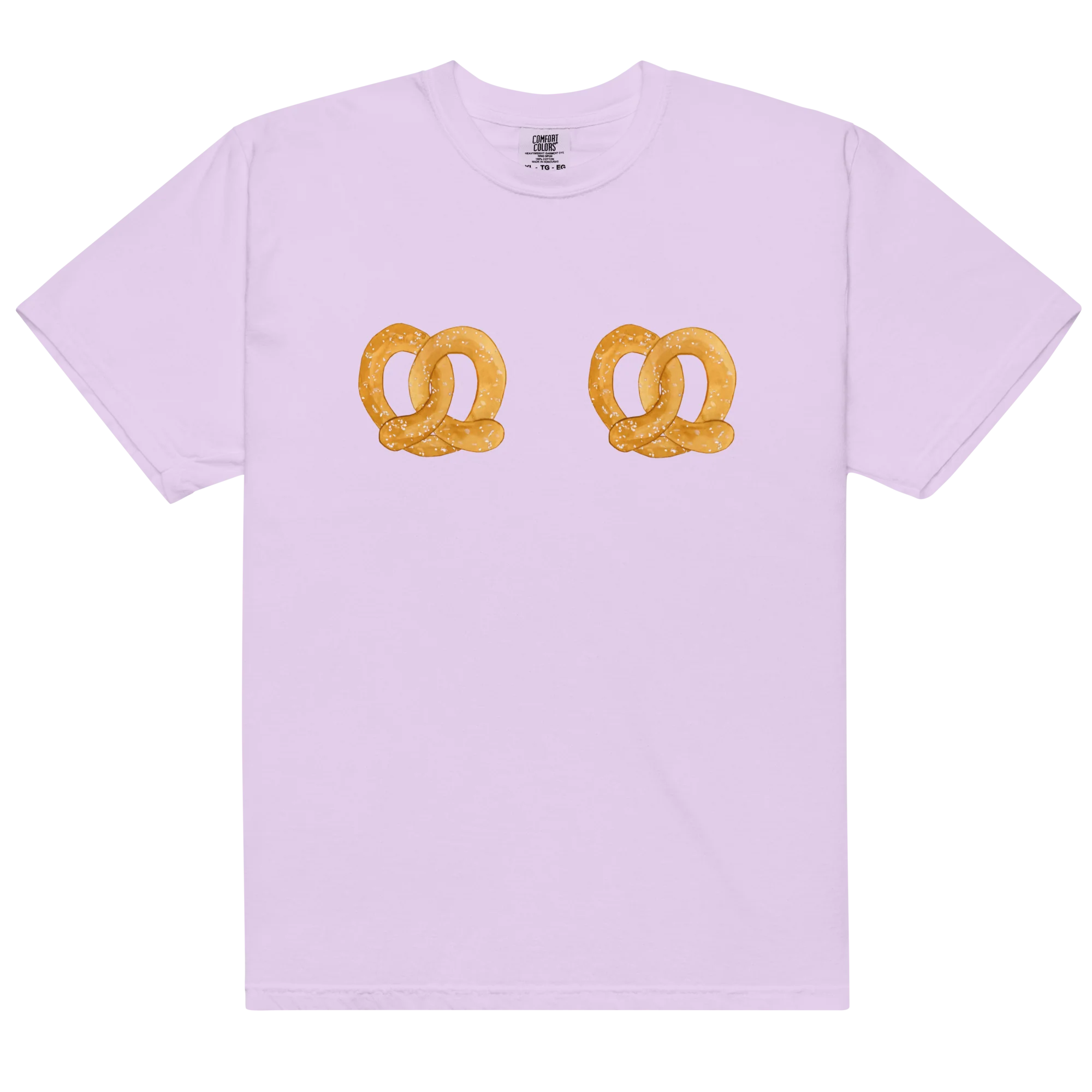 Pretzel Boobs Classic T-Shirt - Image 10