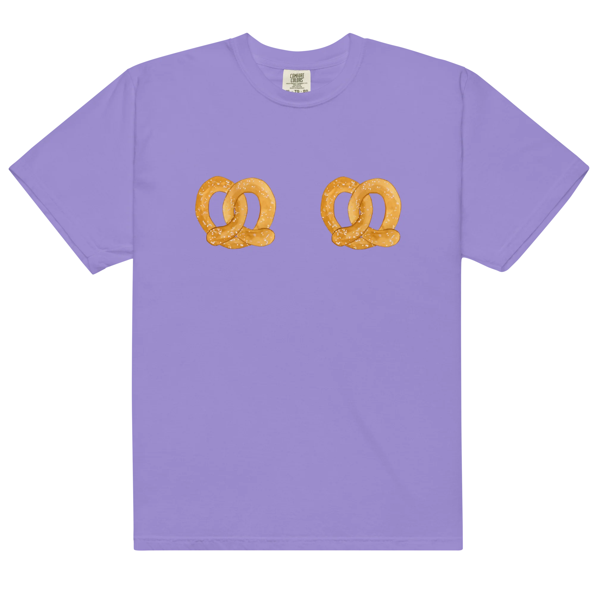 Pretzel Boobs Classic T-Shirt - Image 11