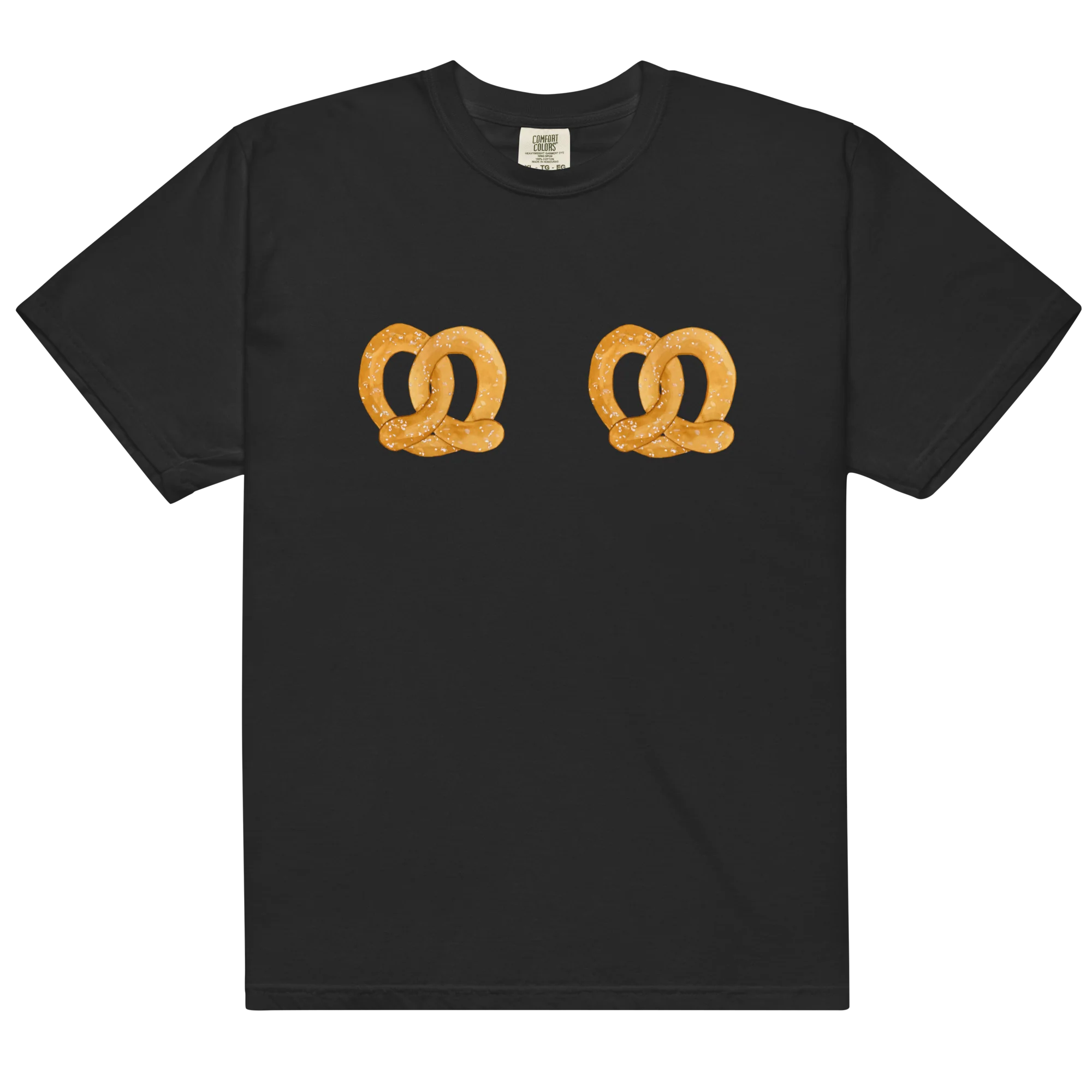 Pretzel Boobs Classic T-Shirt - Image 12