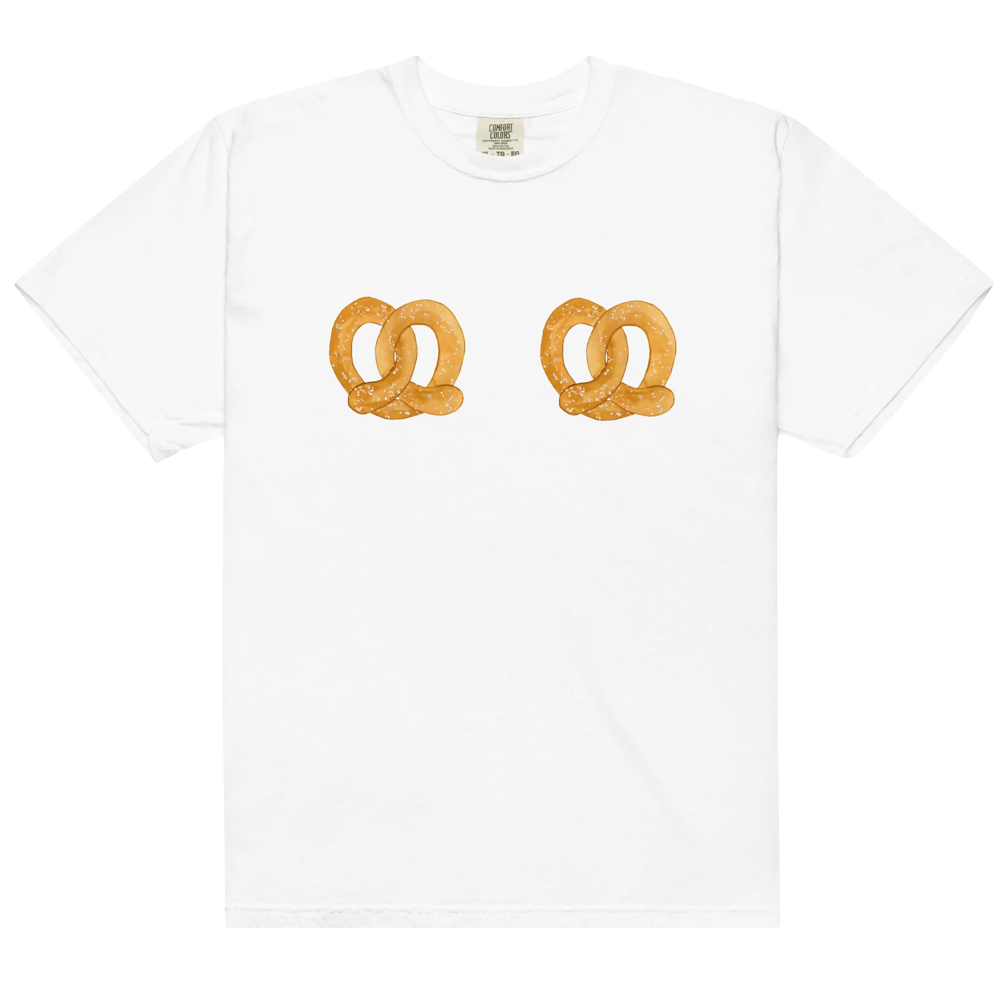 Pretzel Boobs Classic T-Shirt - Image 13