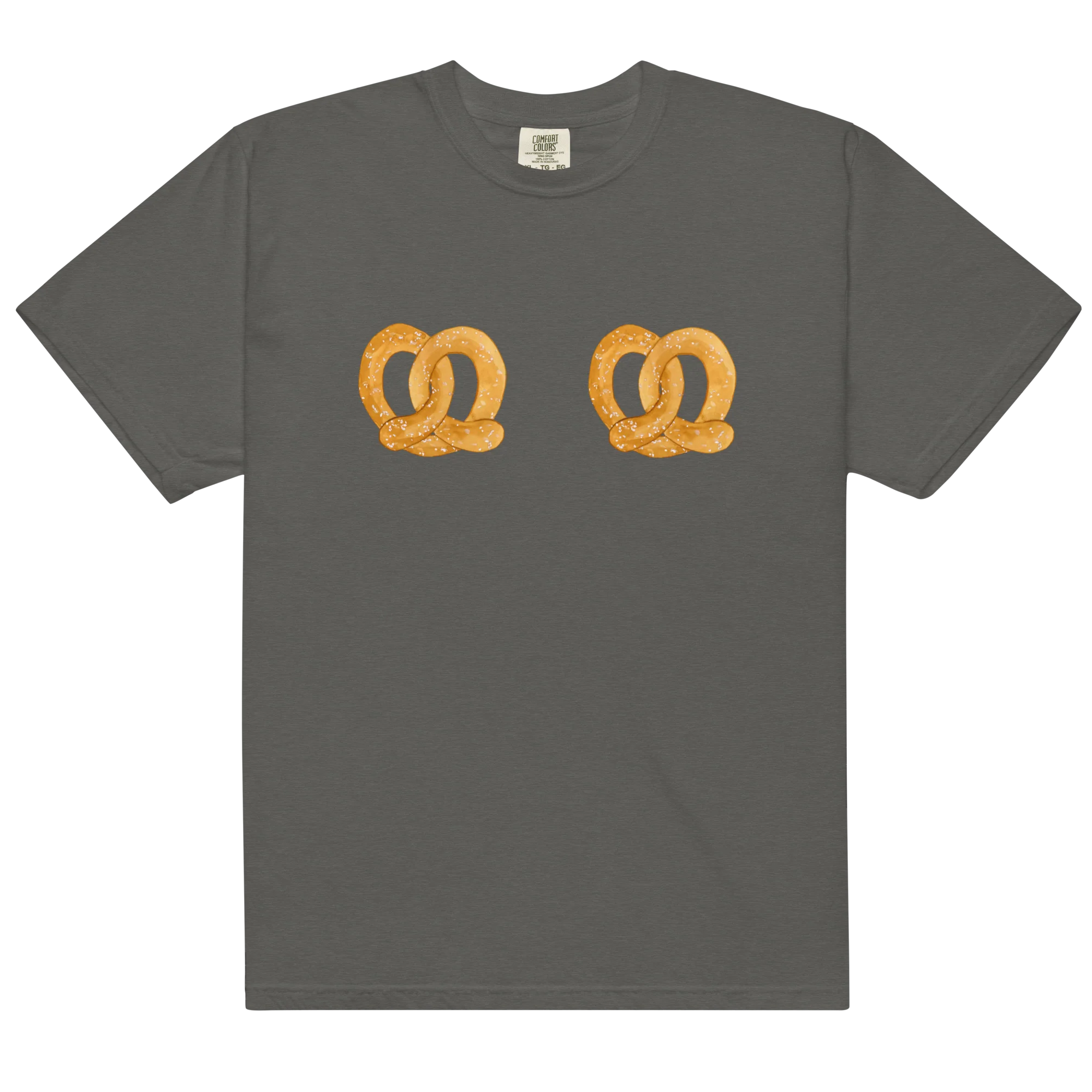 Pretzel Boobs Classic T-Shirt - Image 14