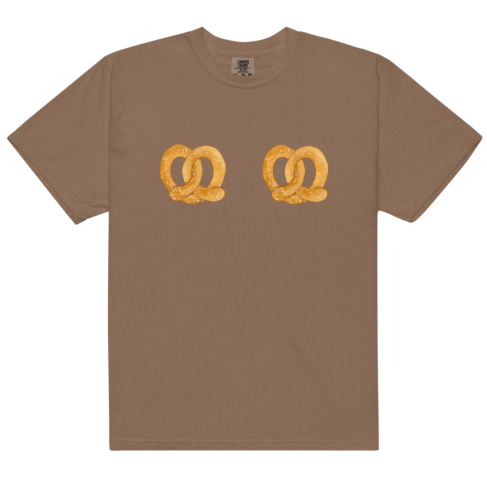 Pretzel Boobs Classic T-Shirt - Image 15