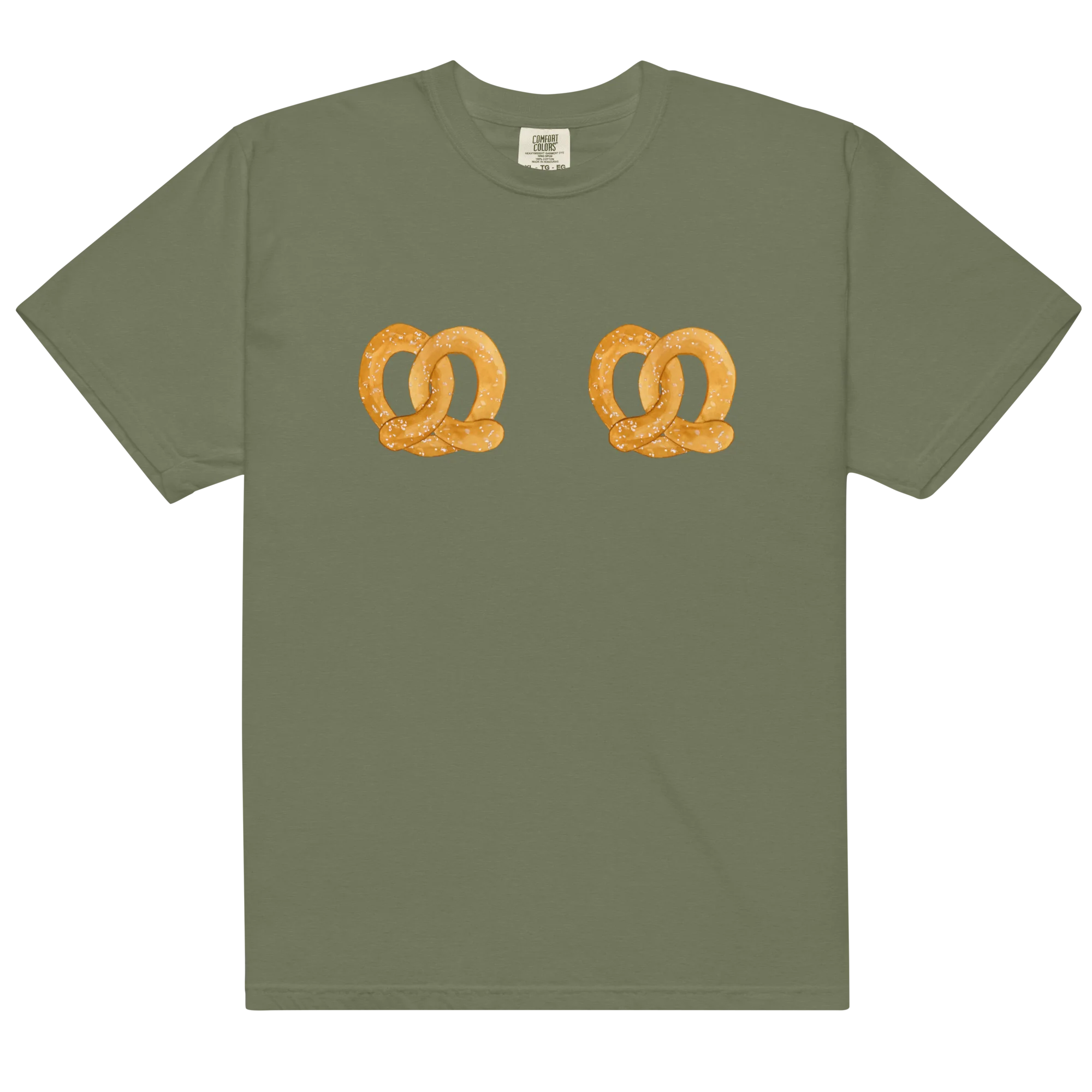 Pretzel Boobs Classic T-Shirt - Image 16