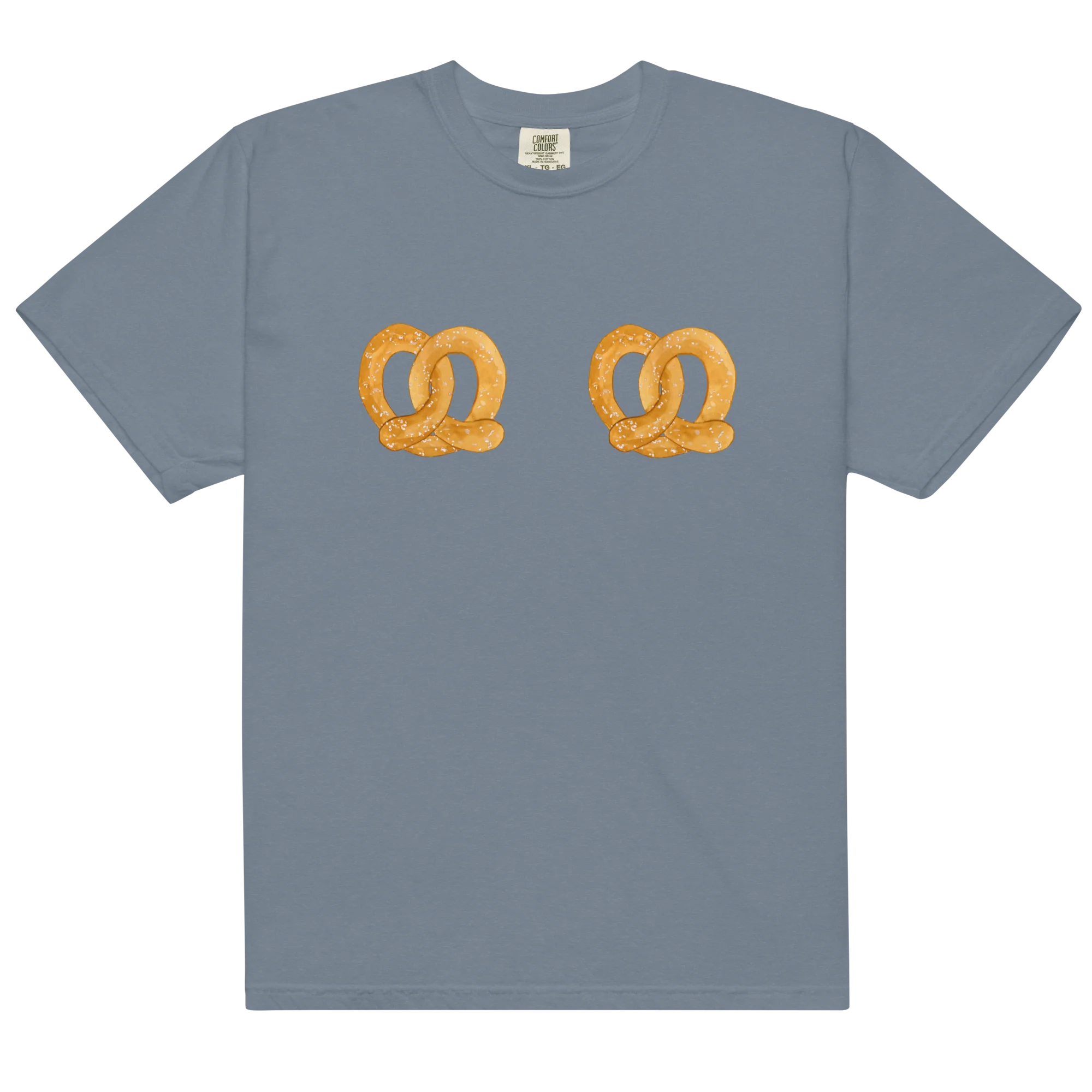 Pretzel Boobs Classic T-Shirt - Image 17