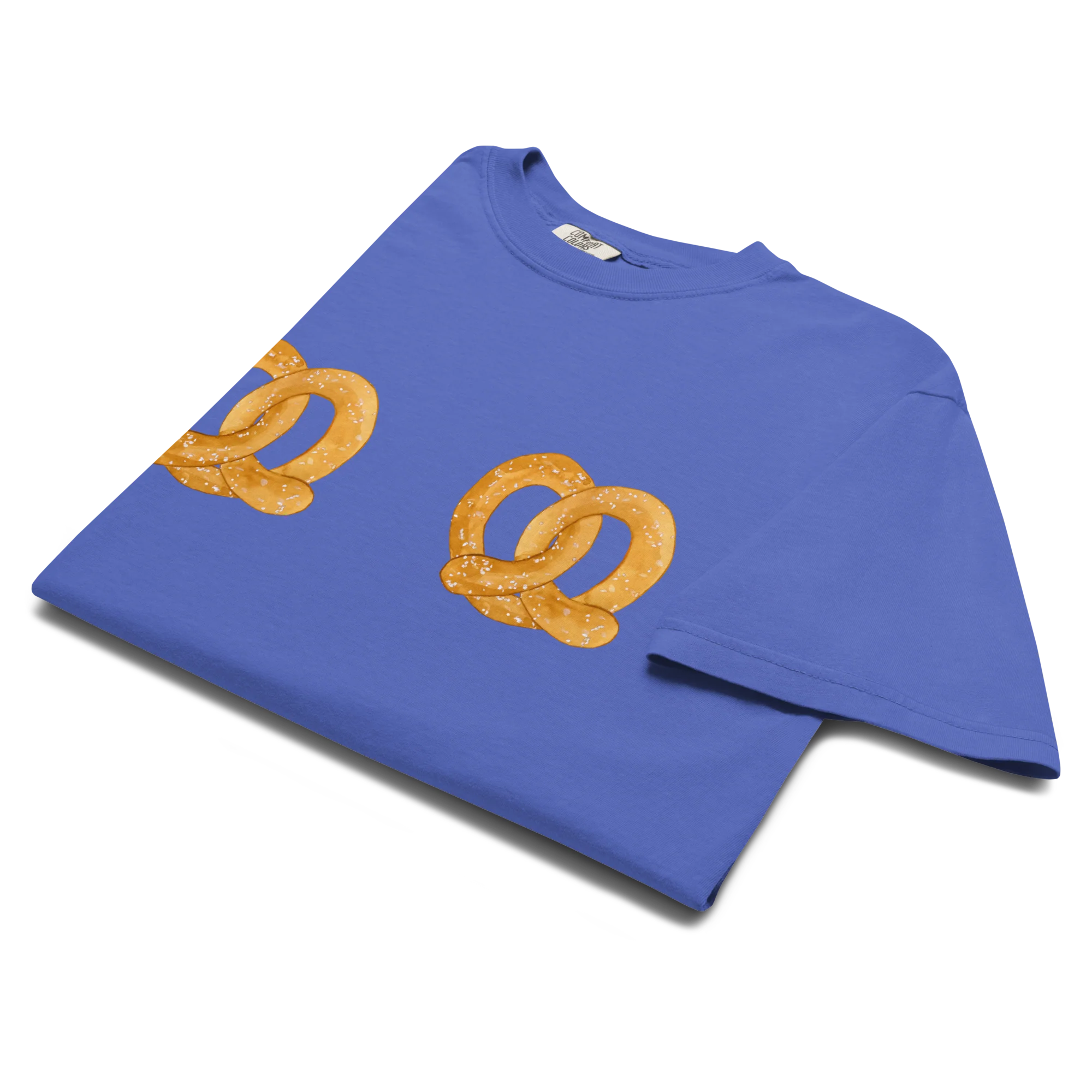 Pretzel Boobs Classic T-Shirt - Image 3