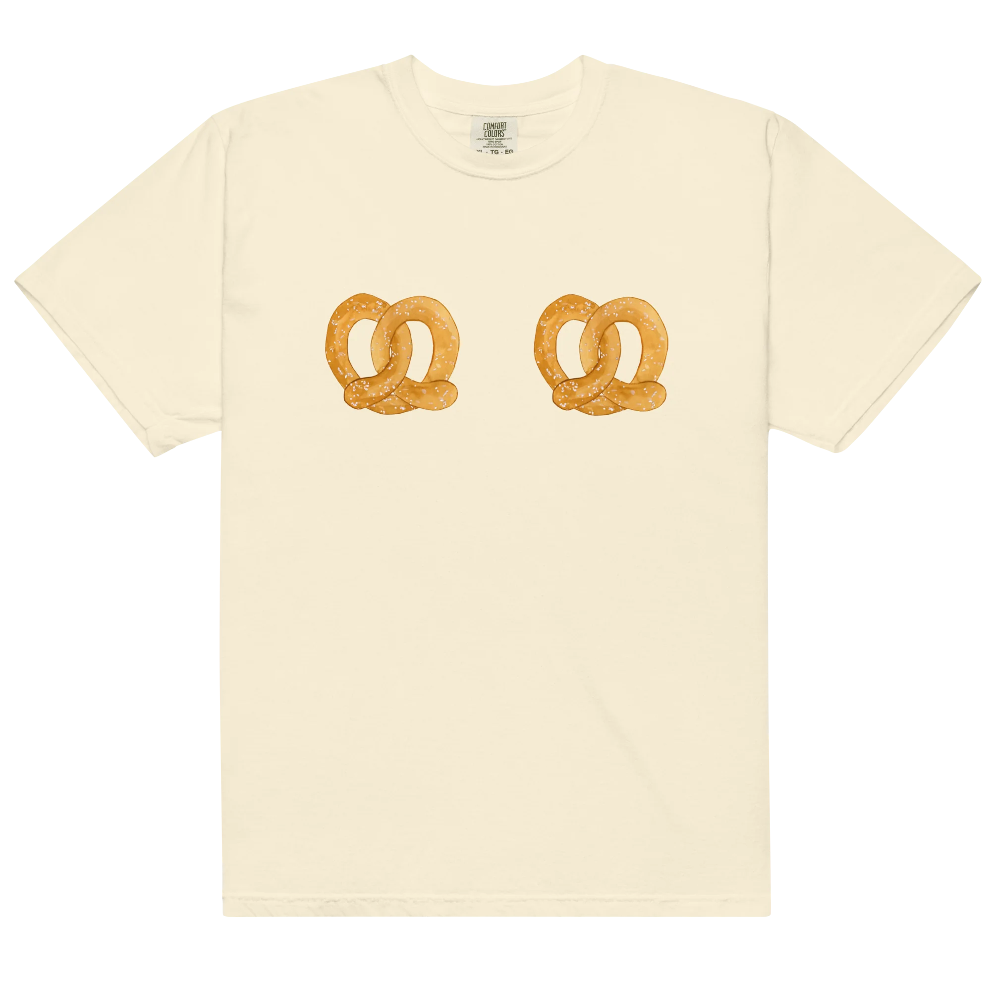 Pretzel Boobs Classic T-Shirt - Image 4