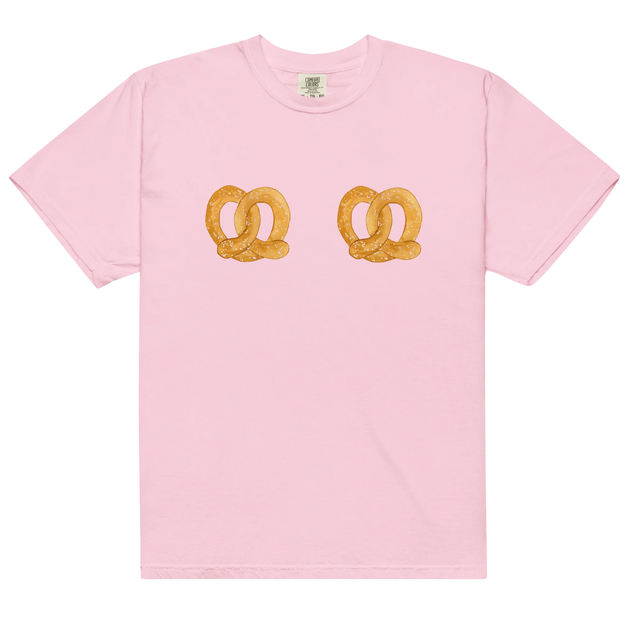 Pretzel Boobs Classic T-Shirt - Image 5
