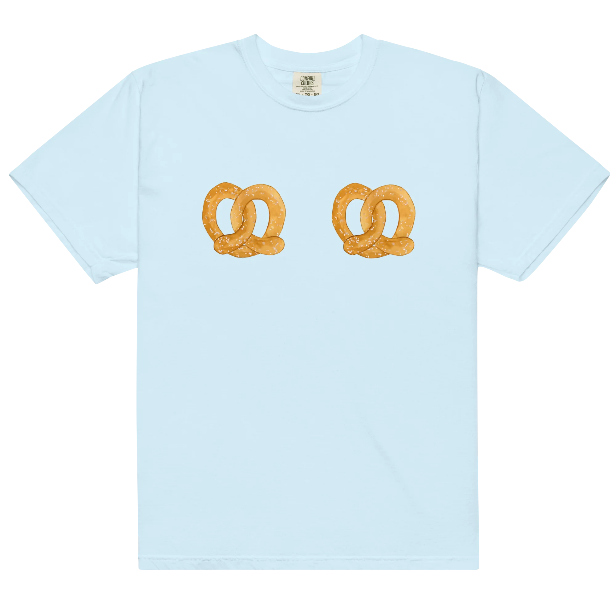 Pretzel Boobs Classic T-Shirt - Image 6