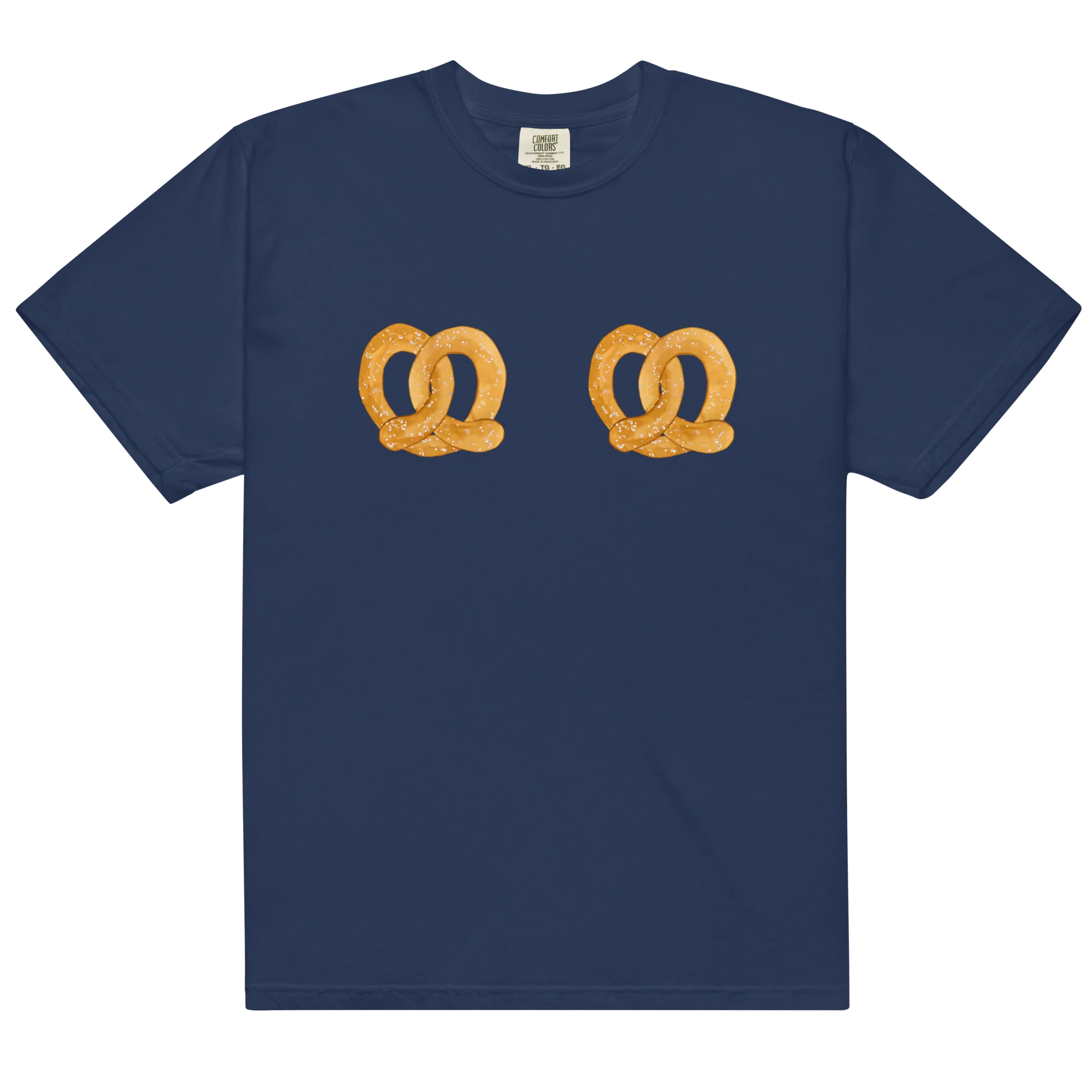 Pretzel Boobs Classic T-Shirt - Image 7