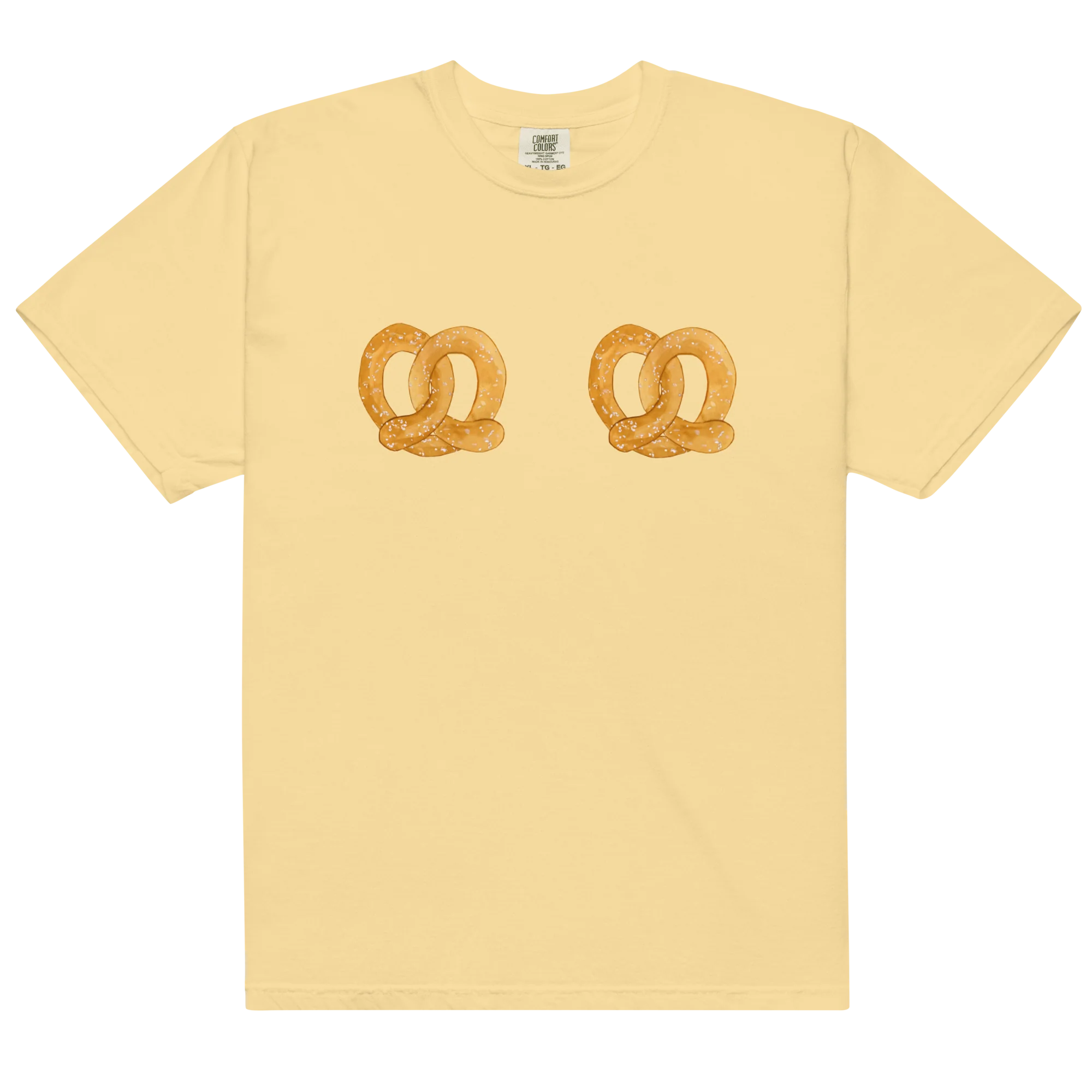 Pretzel Boobs Classic T-Shirt - Image 9