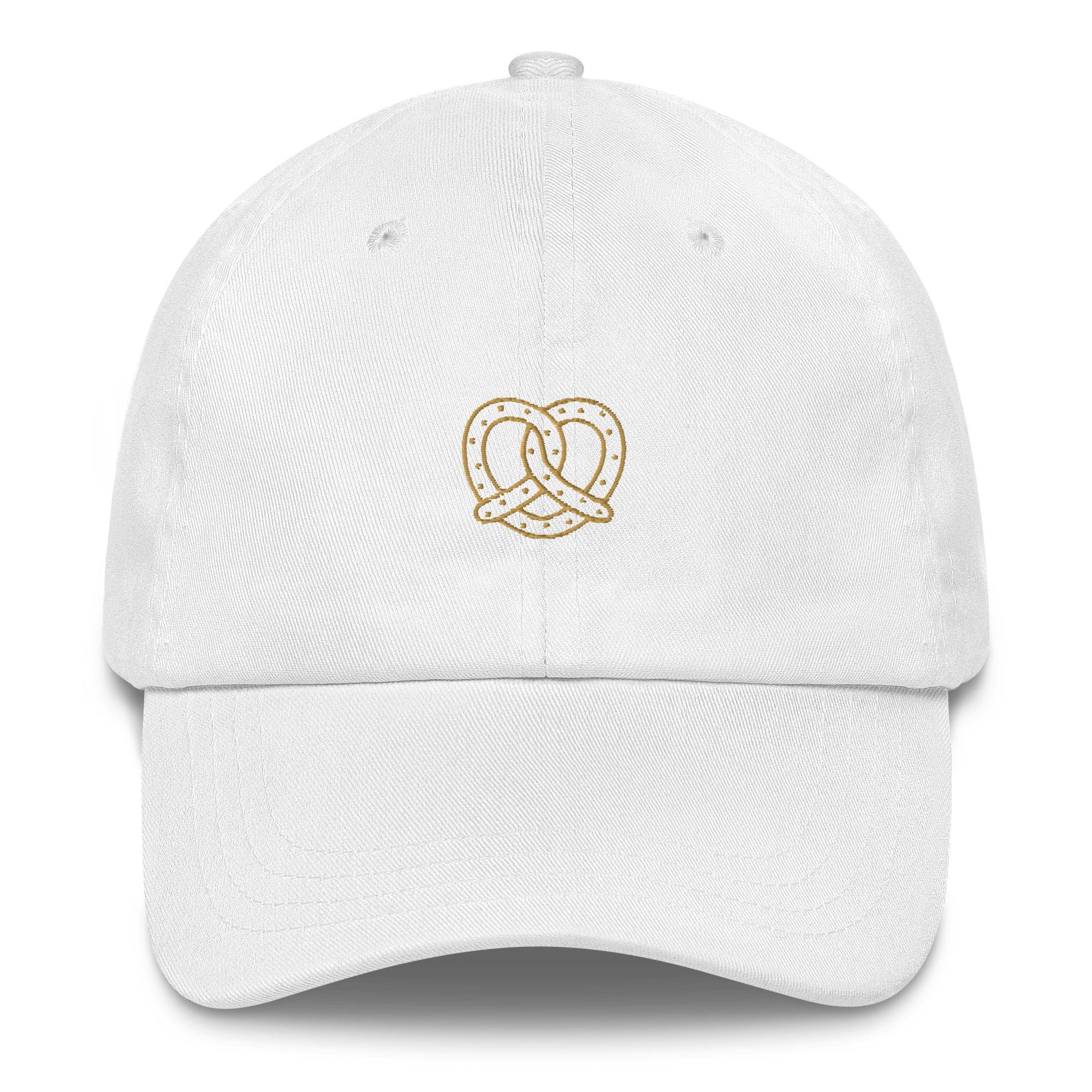 Pretzel Line Embroidered Cap - Image 6