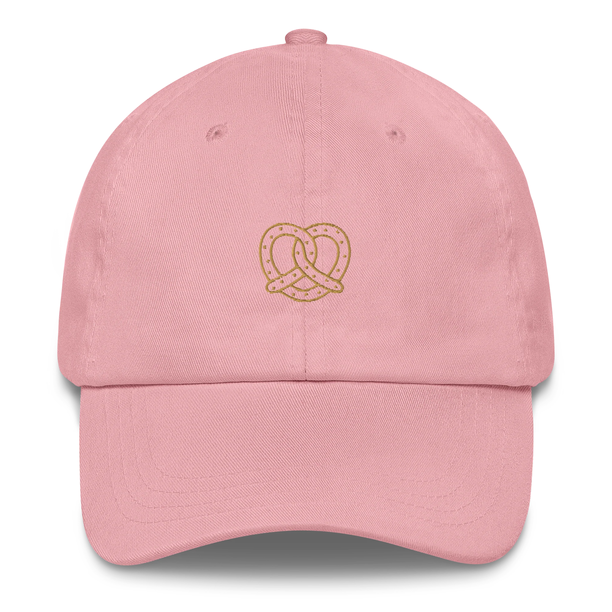 Pretzel Line Embroidered Cap - Image 8