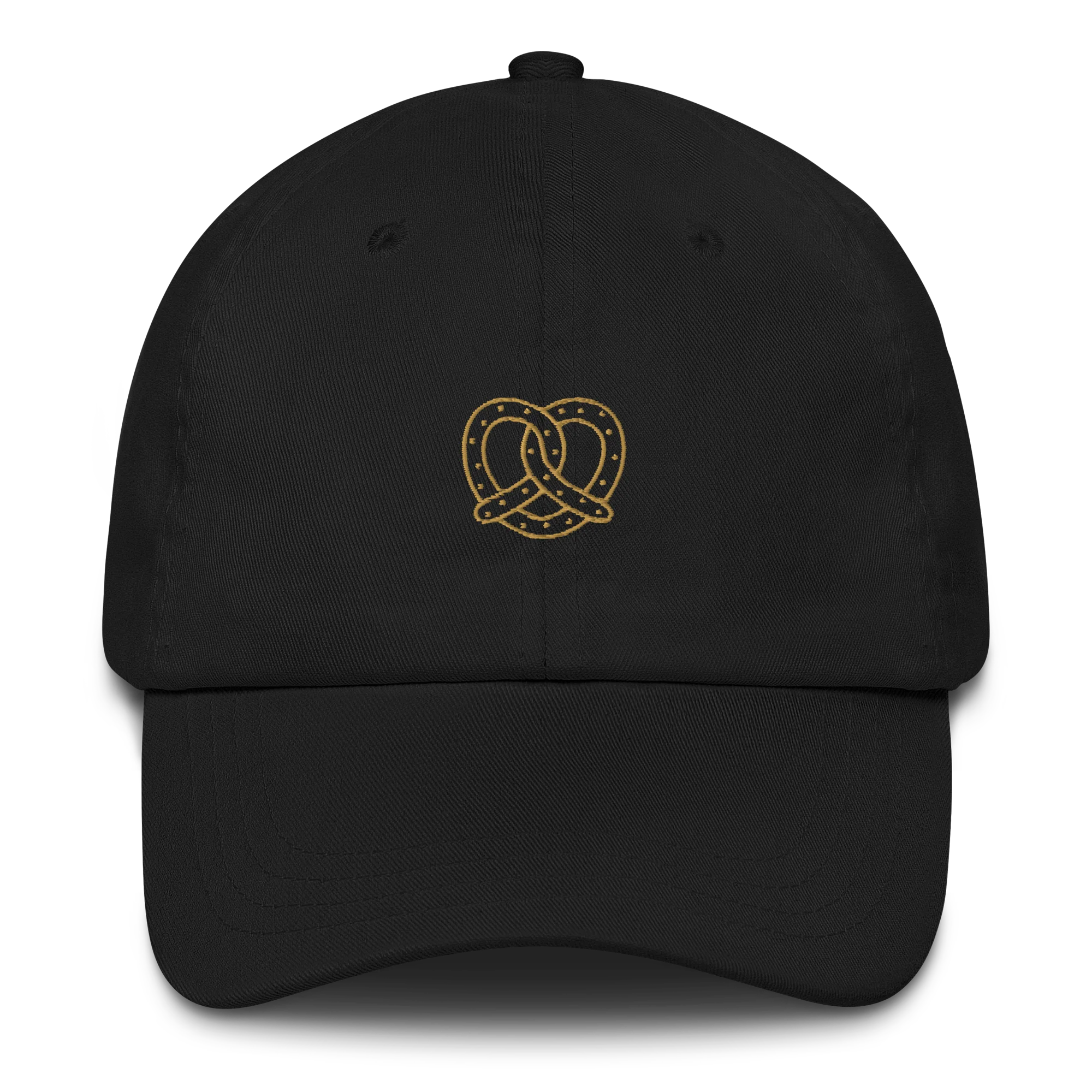 Pretzel Line Embroidered Cap - Image 9