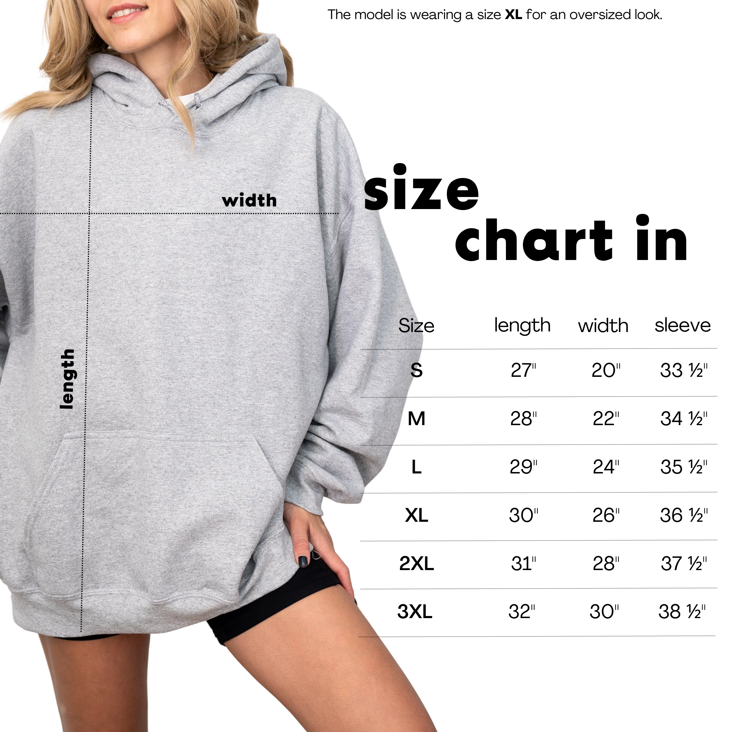 Pride Hearts Embroidered Hoodie - Image 14