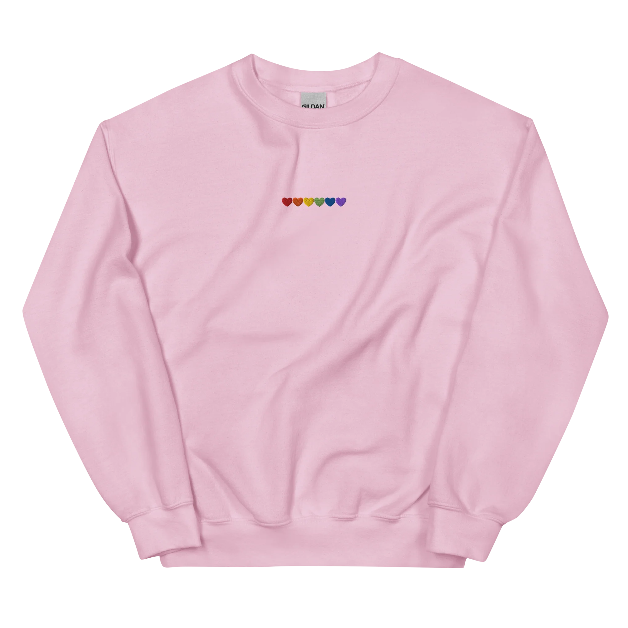 Pride Hearts Embroidered Sweatshirt - Image 11