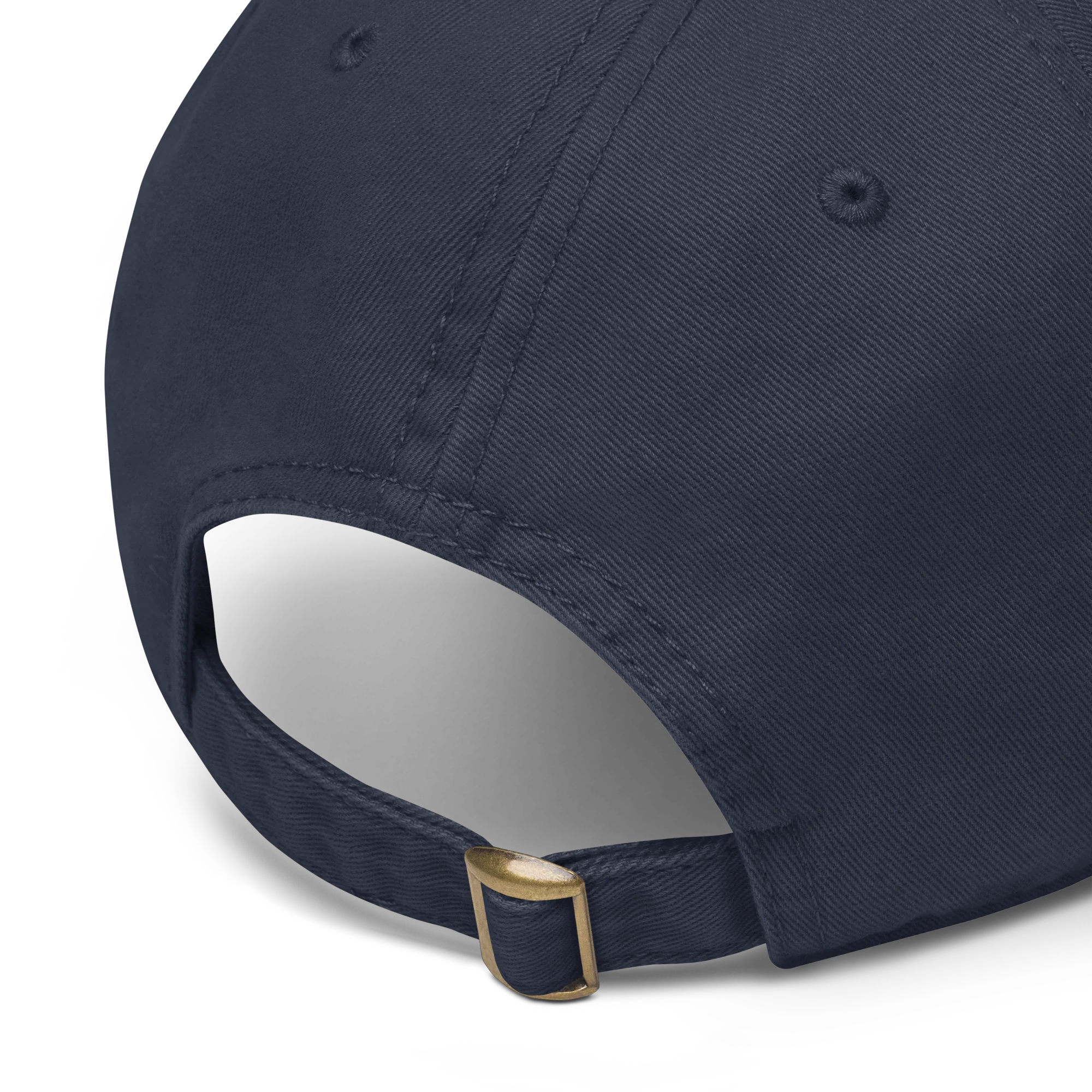 Pride Hearts Embroidered Vintage Wash Baseball Cap - Image 3