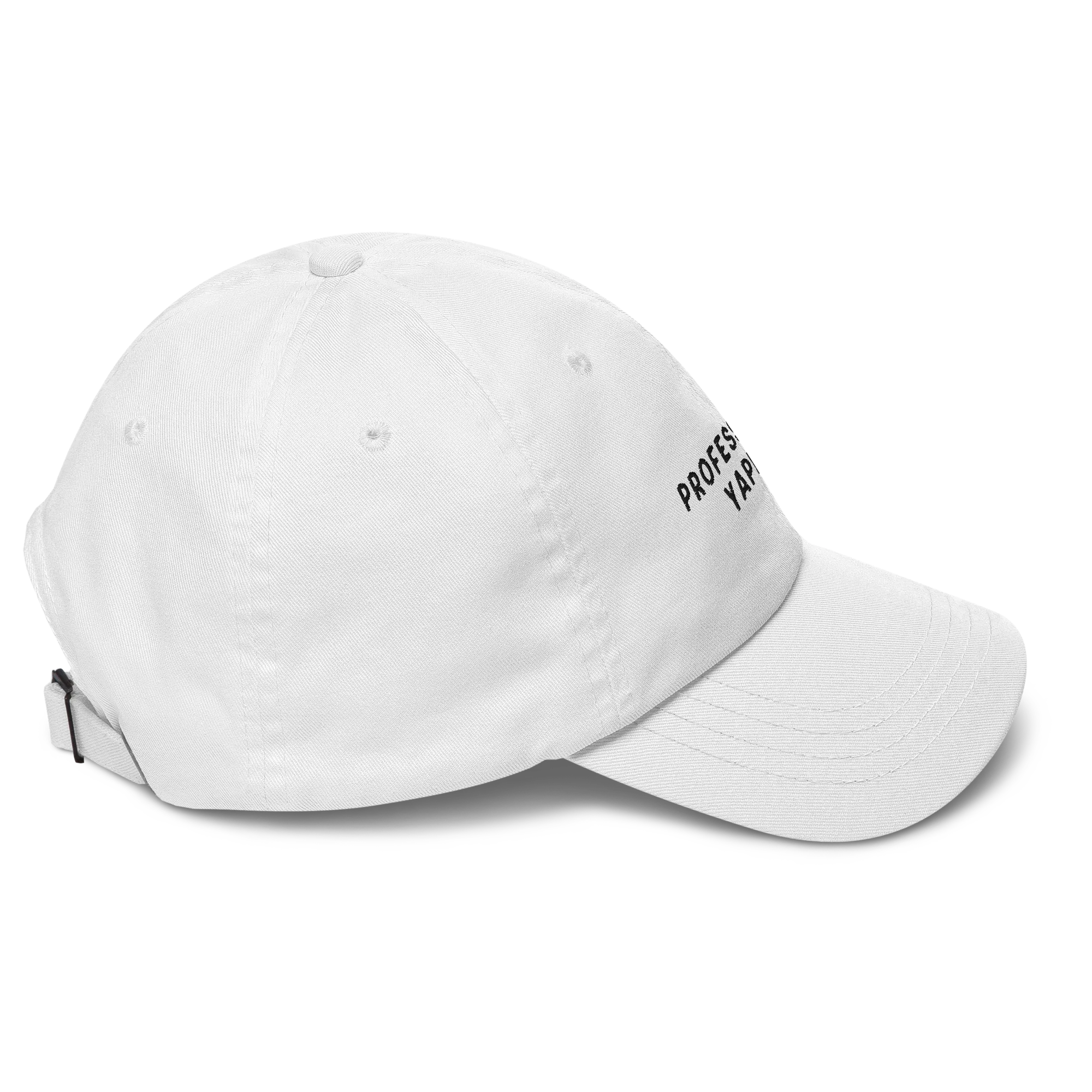 Professional Yapper Embroidered Cap - Image 3