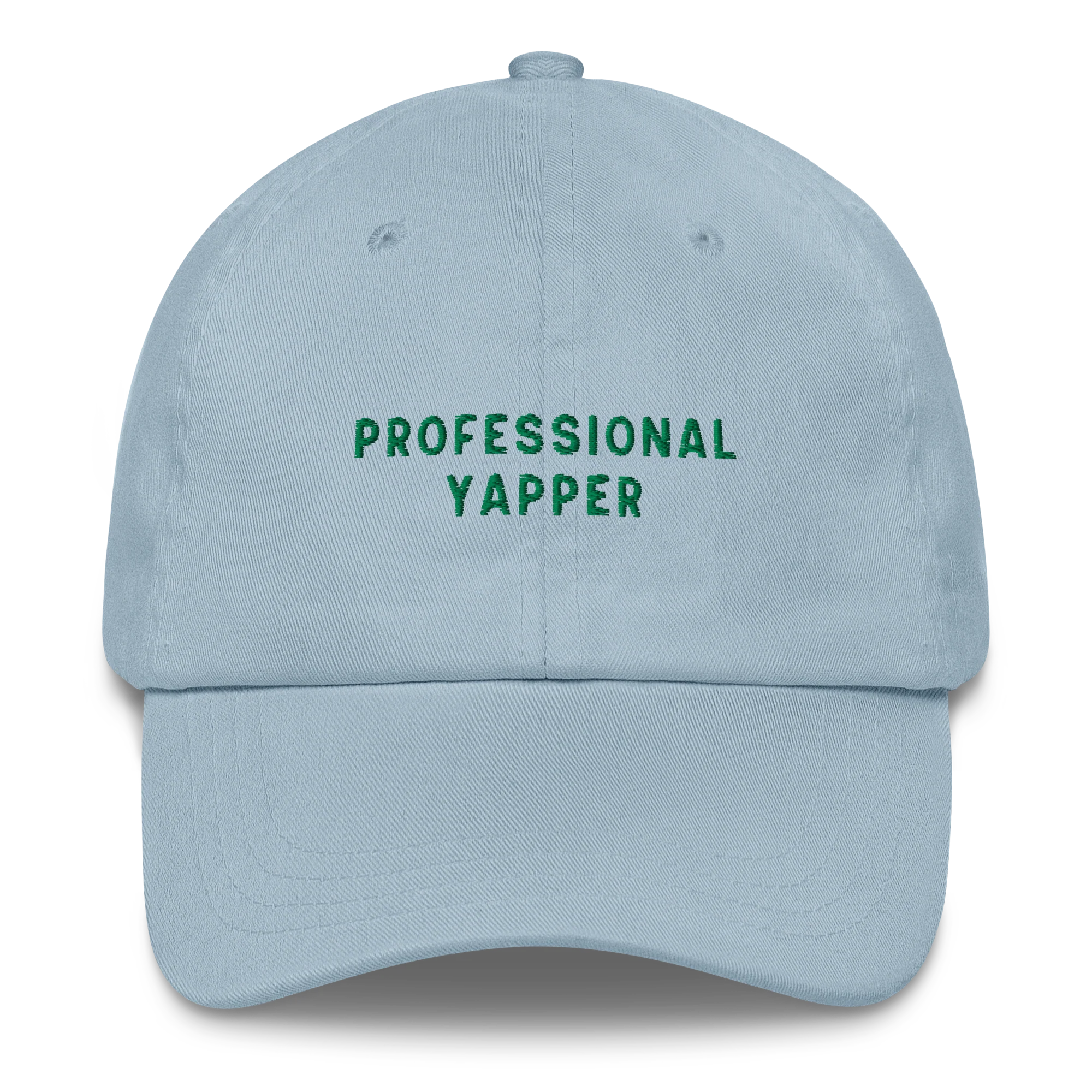 Professional Yapper Embroidered Cap - Image 4