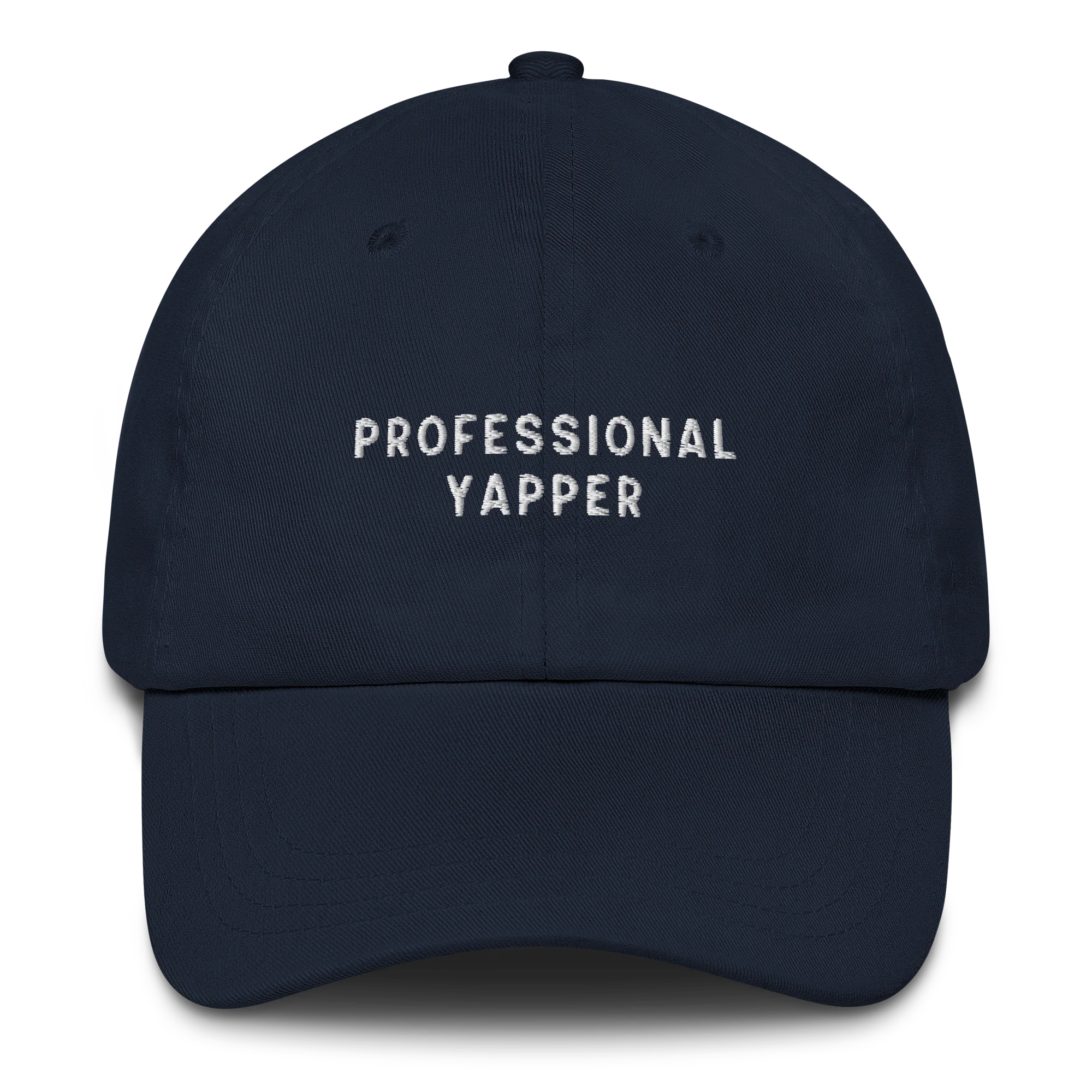Professional Yapper Embroidered Cap - Image 5