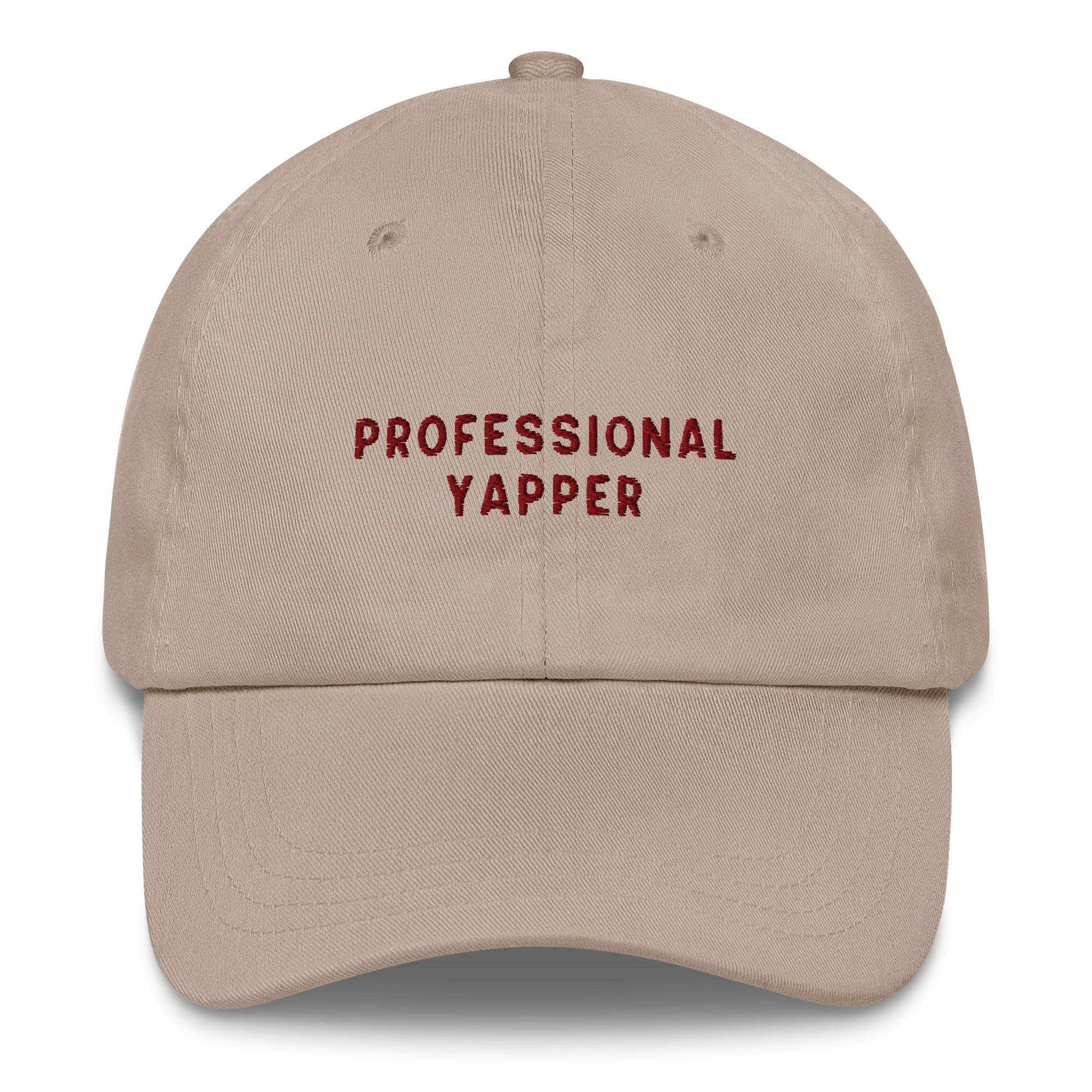 Professional Yapper Embroidered Cap - Image 6