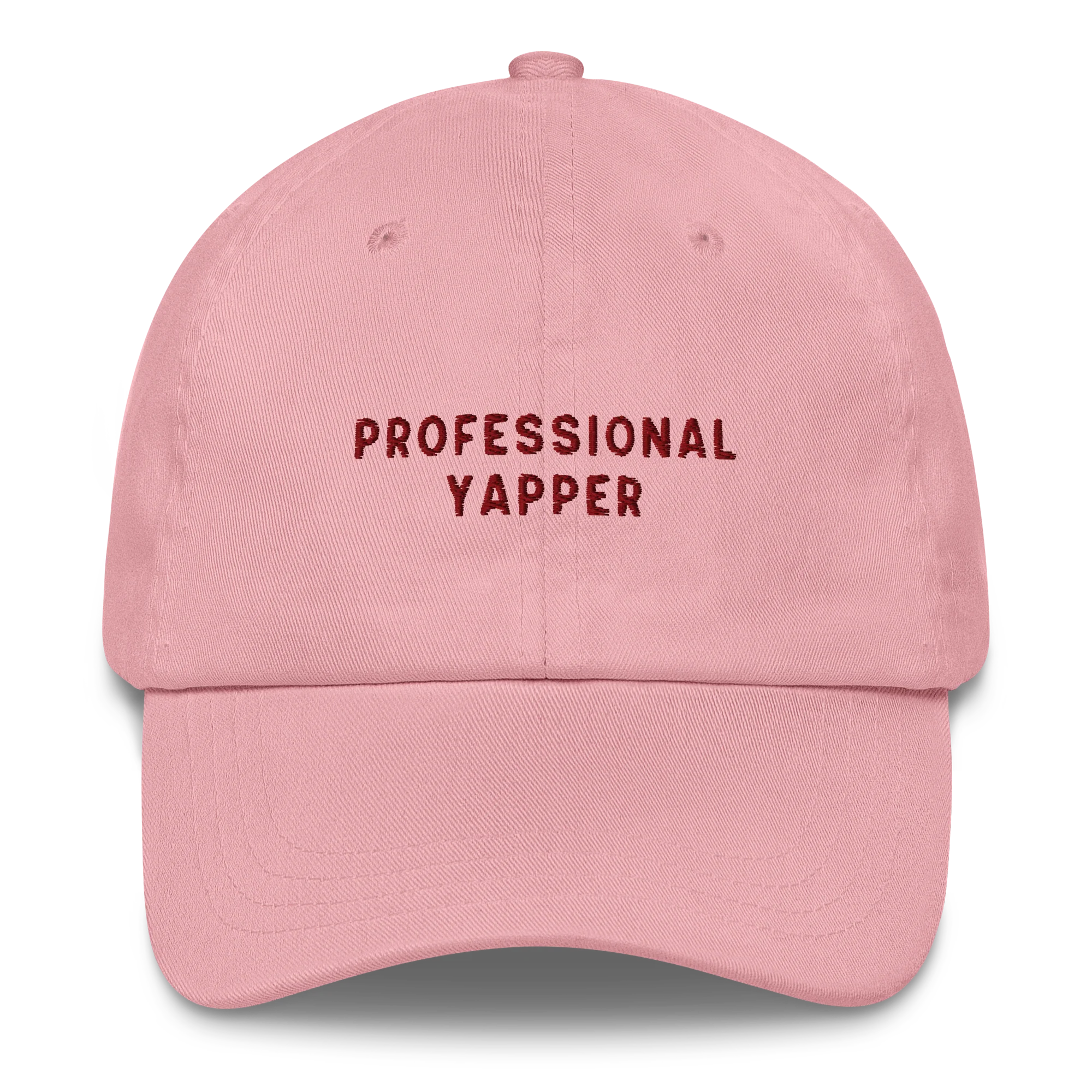 Professional Yapper Embroidered Cap - Image 7
