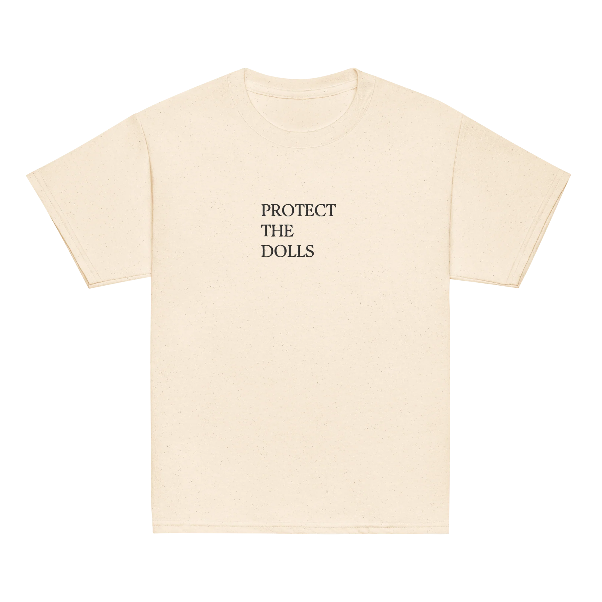 Protect The Dolls Embroidered Baby Tee - Image 6