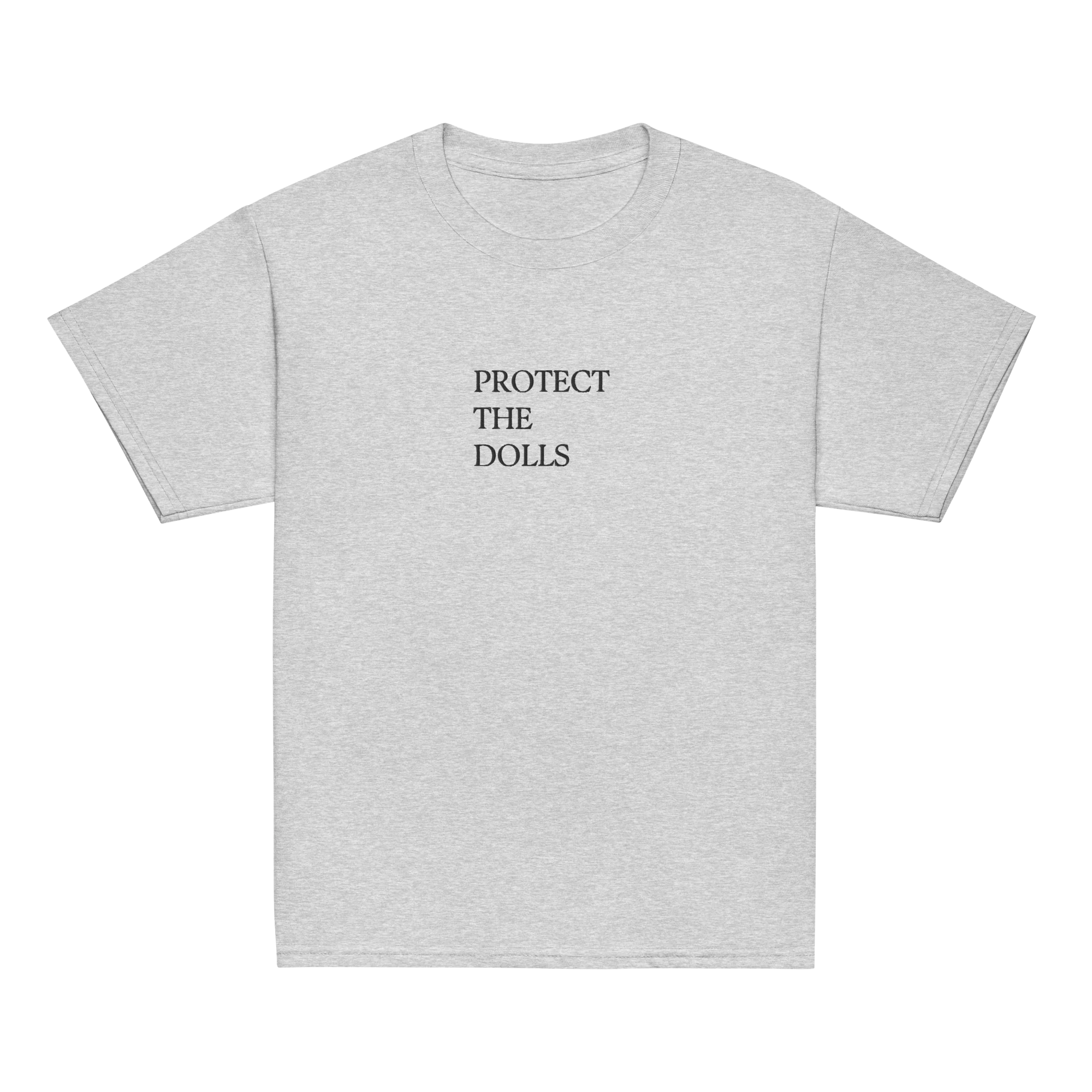 Protect The Dolls Embroidered Baby Tee - Image 7