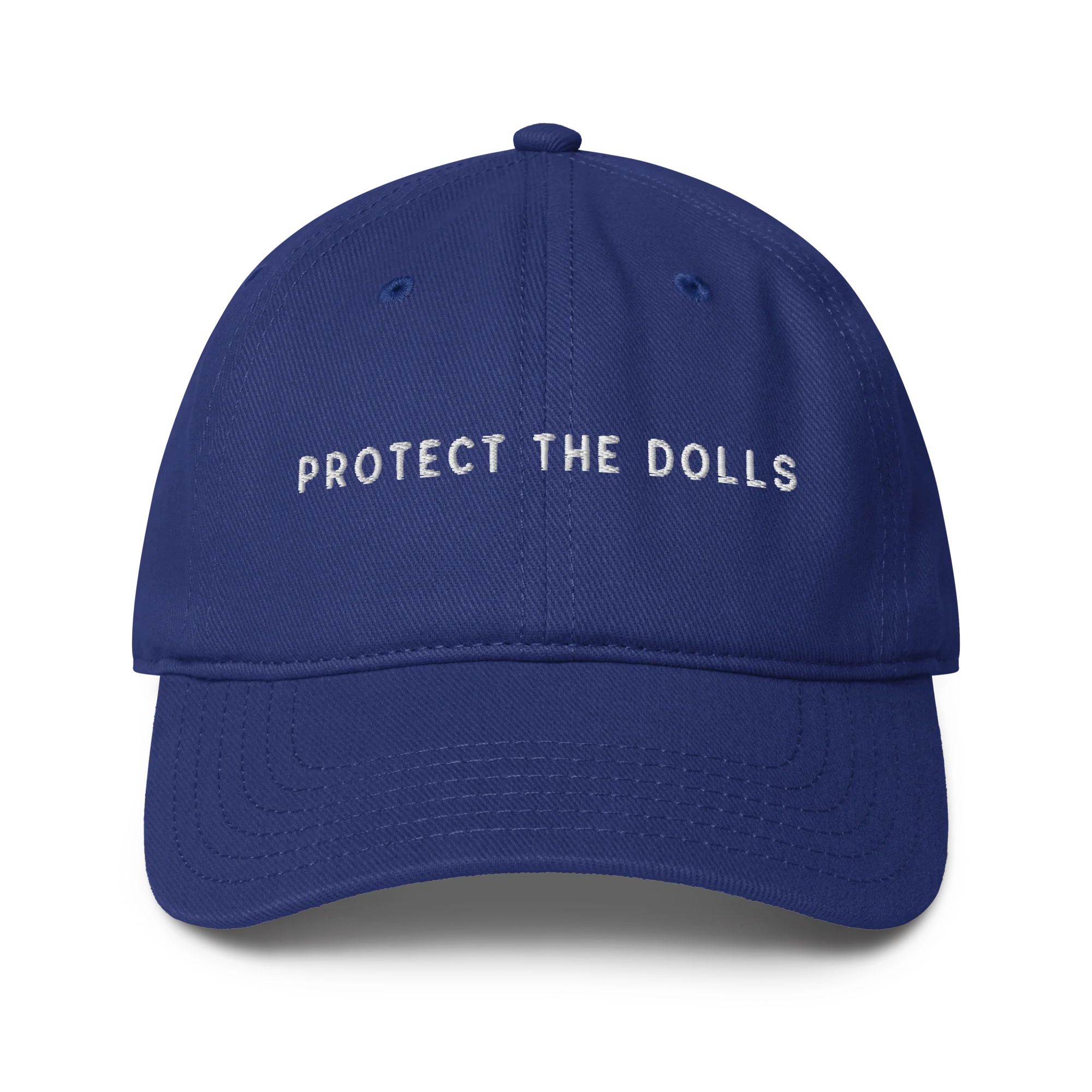 Protect The Dolls Embroidered Baseball Cap