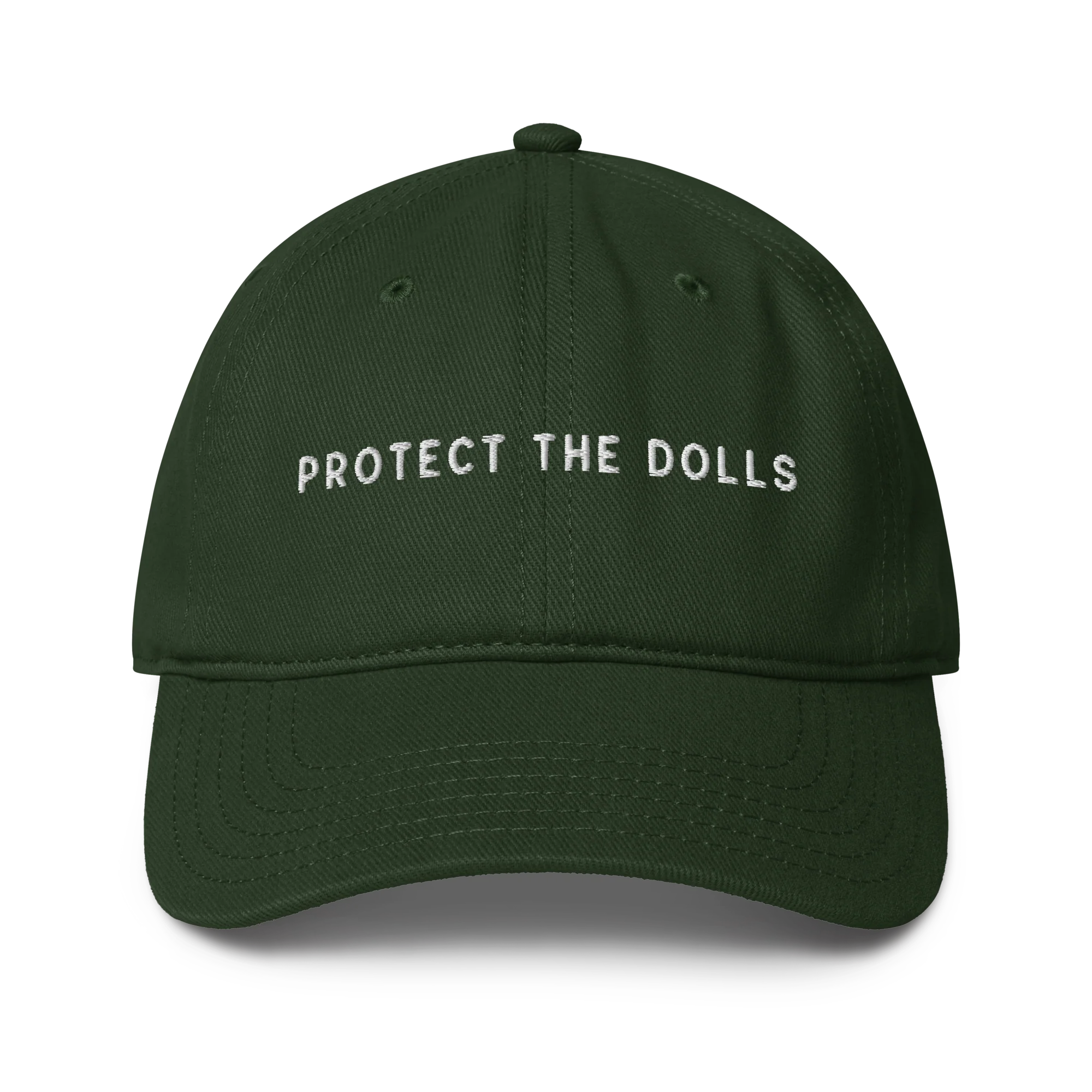 Protect The Dolls Embroidered Baseball Cap - Image 5