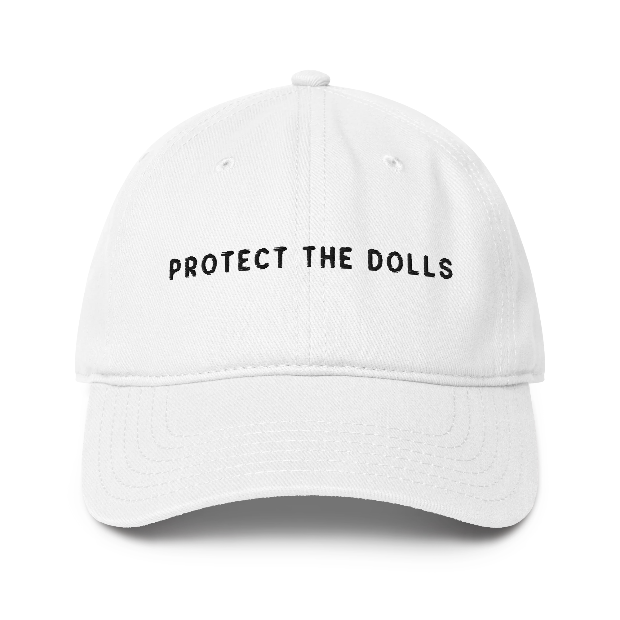 Protect The Dolls Embroidered Baseball Cap - Image 7