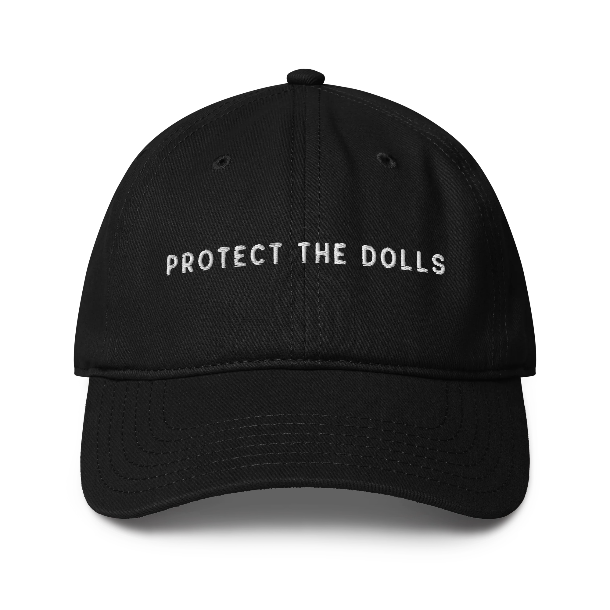 Protect The Dolls Embroidered Baseball Cap - Image 8