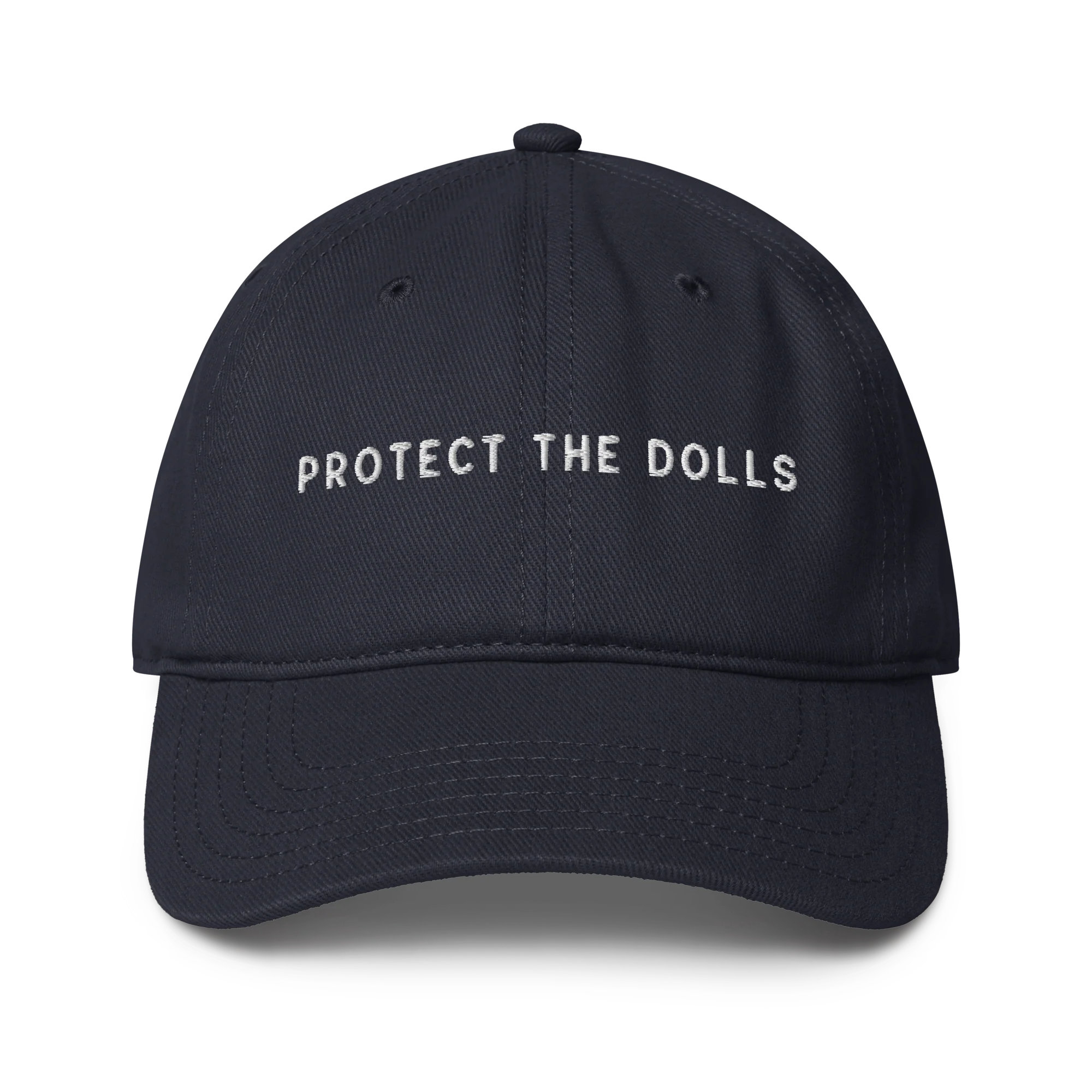 Protect The Dolls Embroidered Baseball Cap - Image 9