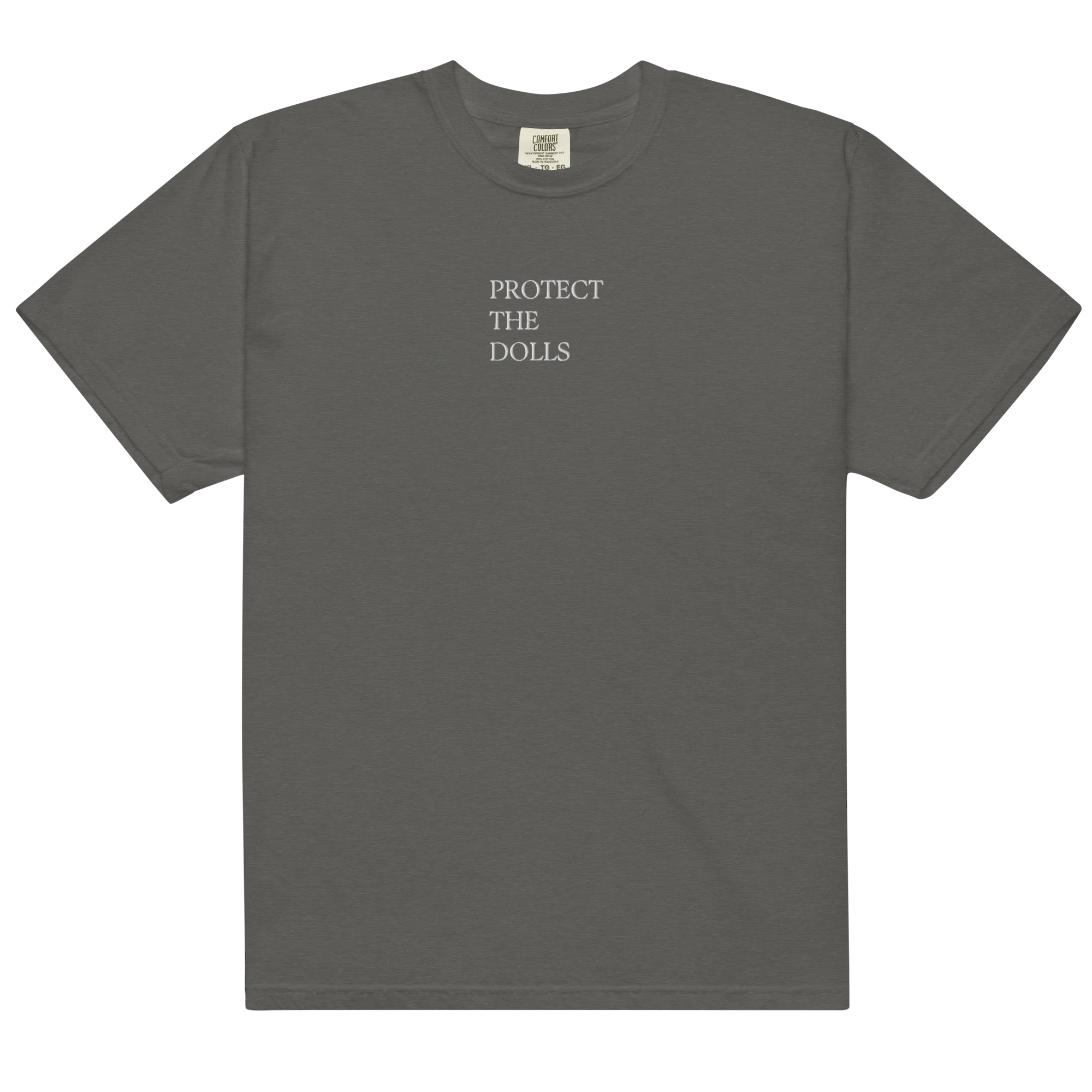 Protect The Dolls Embroidered Classic T-Shirt - Image 11