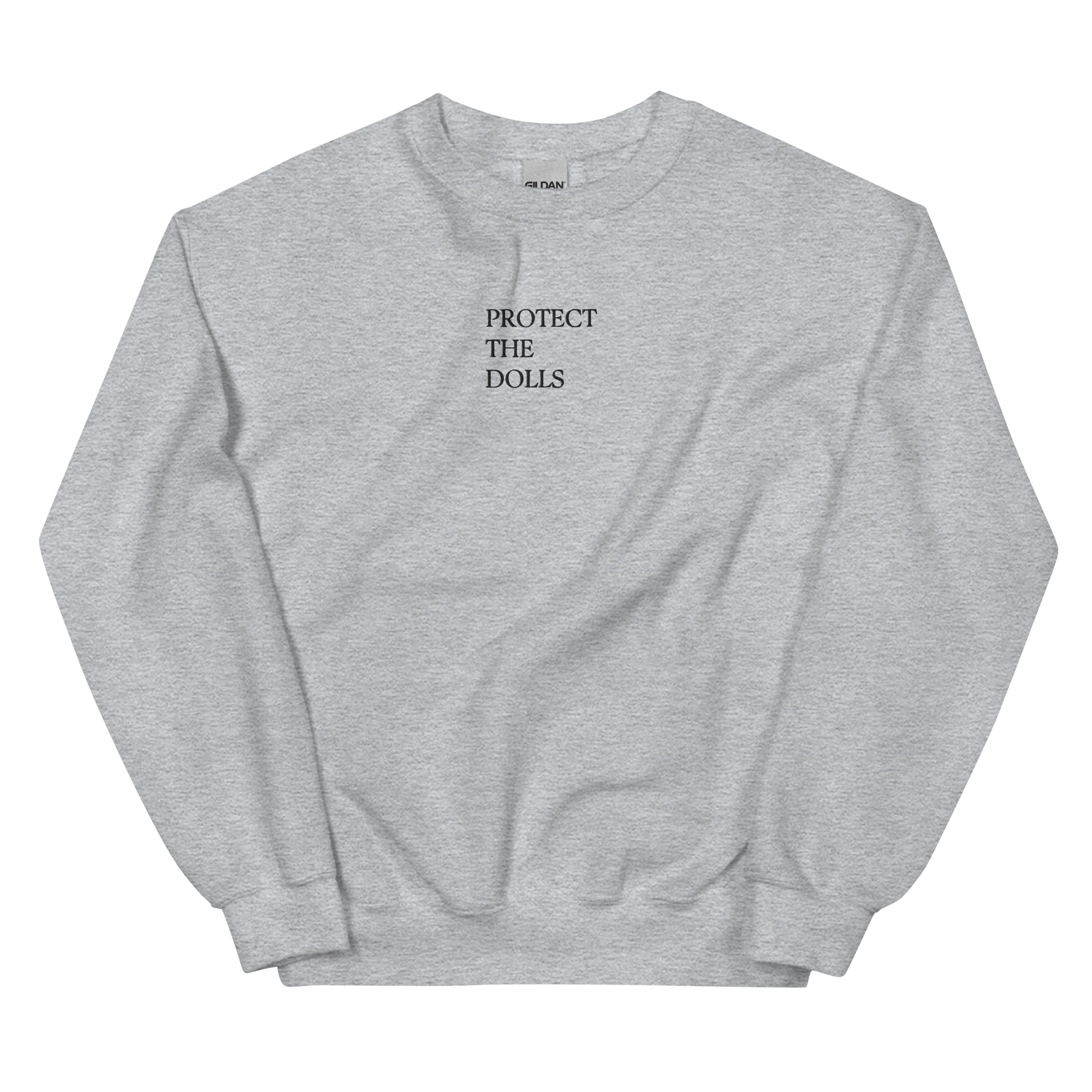 Protect The Dolls Embroidered Sweatshirt - Image 11