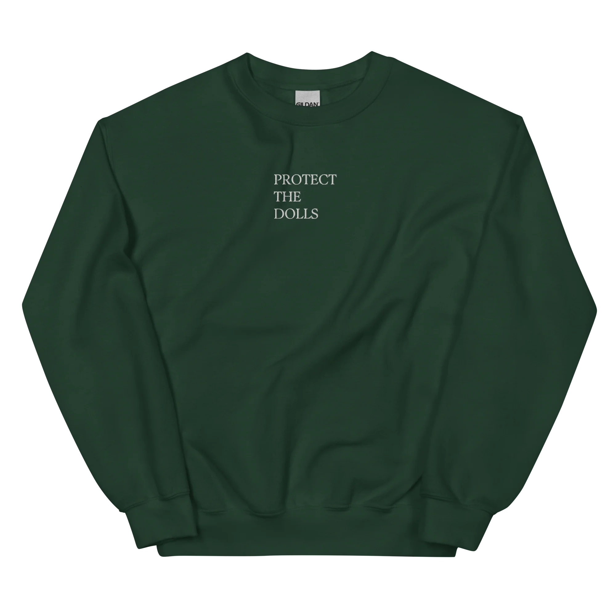 Protect The Dolls Embroidered Sweatshirt - Image 12