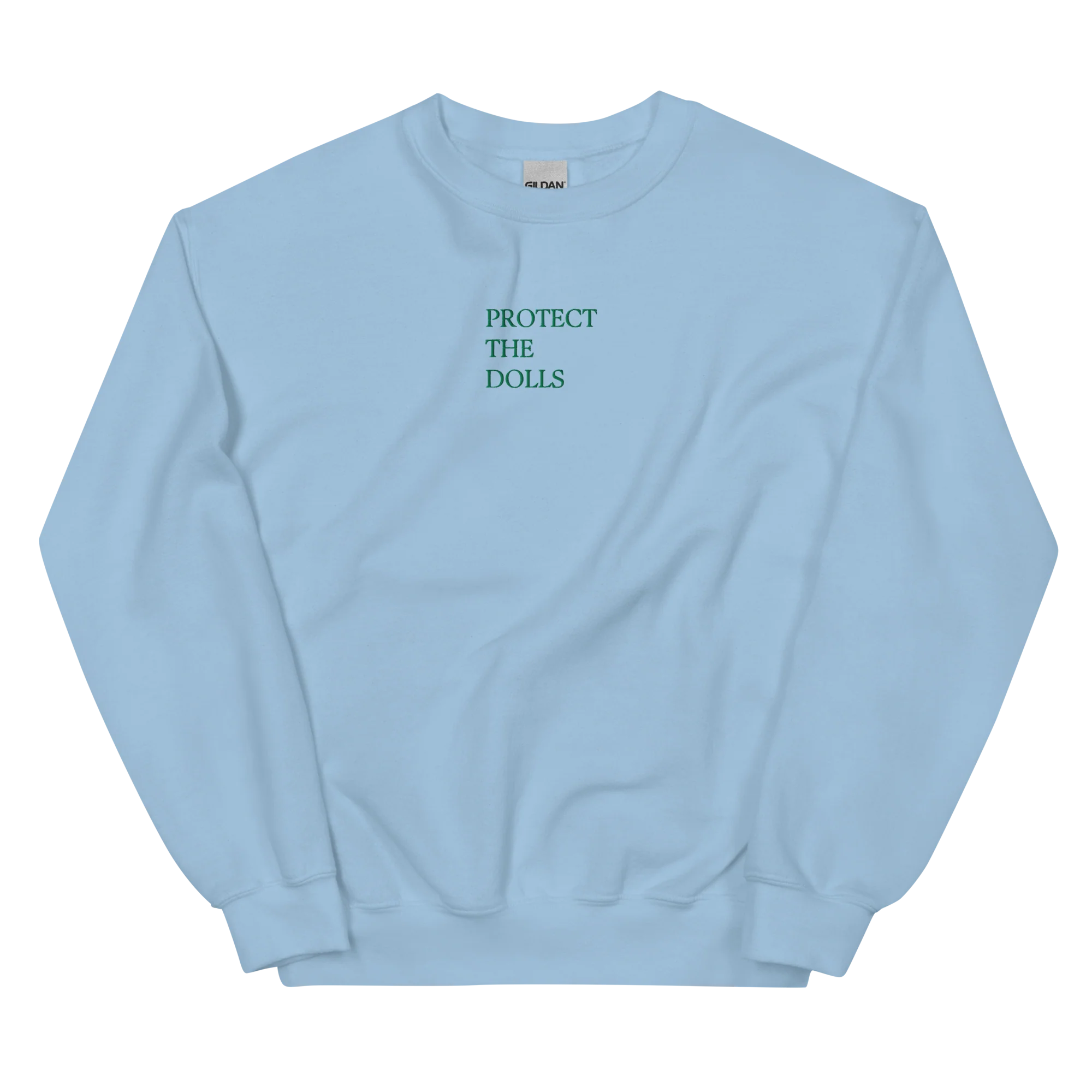 Protect The Dolls Embroidered Sweatshirt - Image 3