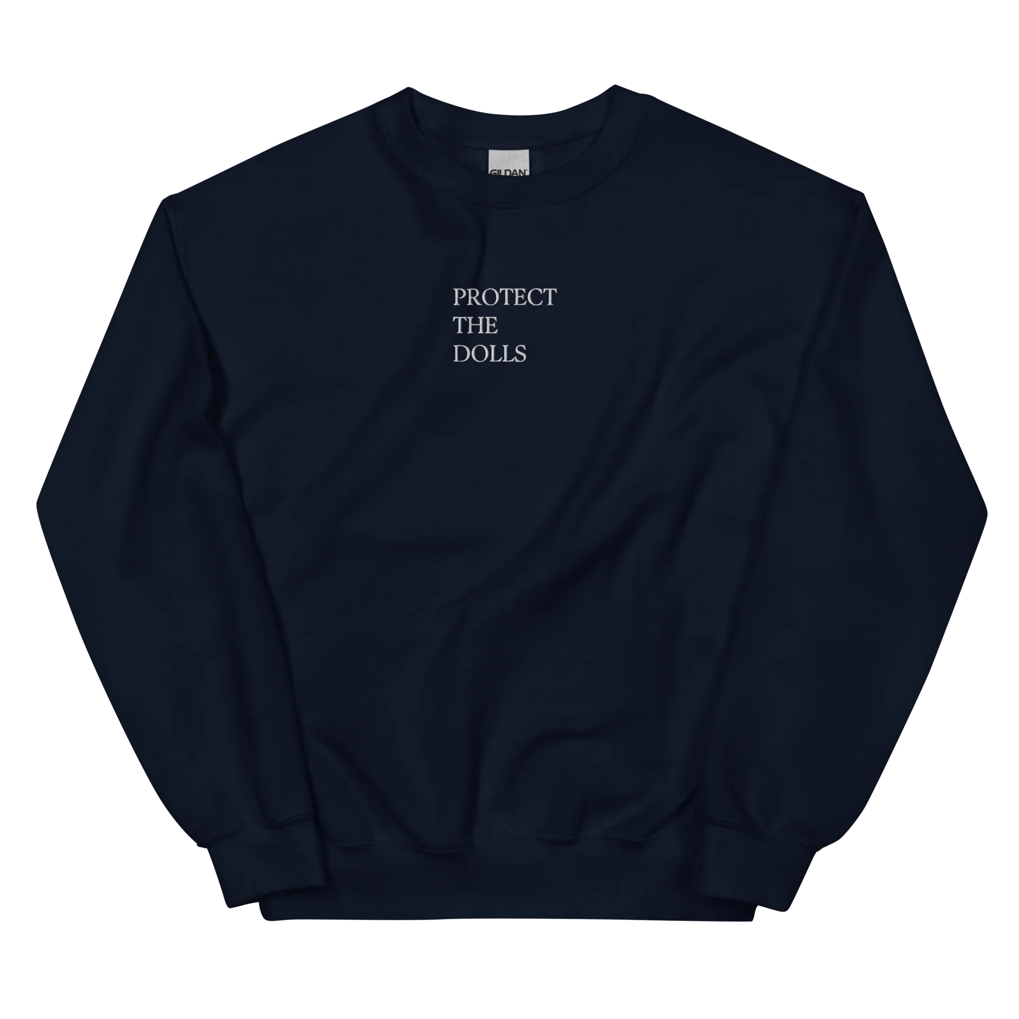 Protect The Dolls Embroidered Sweatshirt - Image 4
