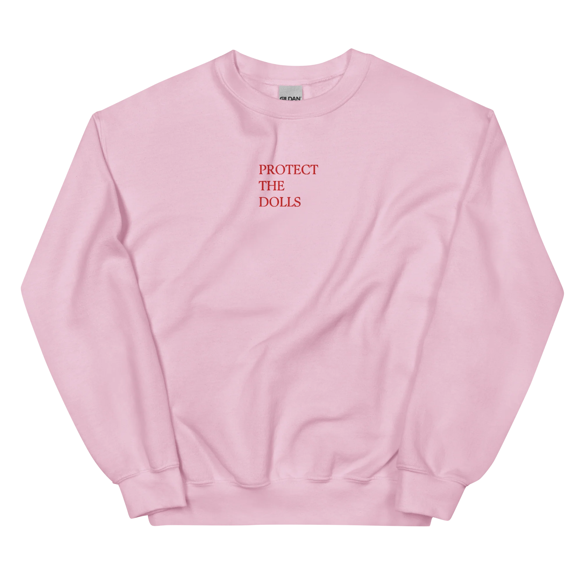 Protect The Dolls Embroidered Sweatshirt - Image 5