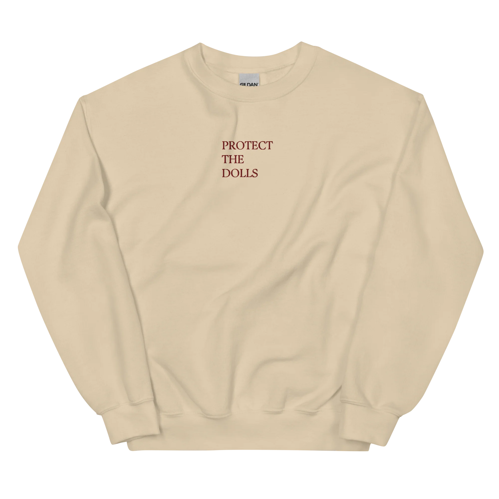 Protect The Dolls Embroidered Sweatshirt - Image 9