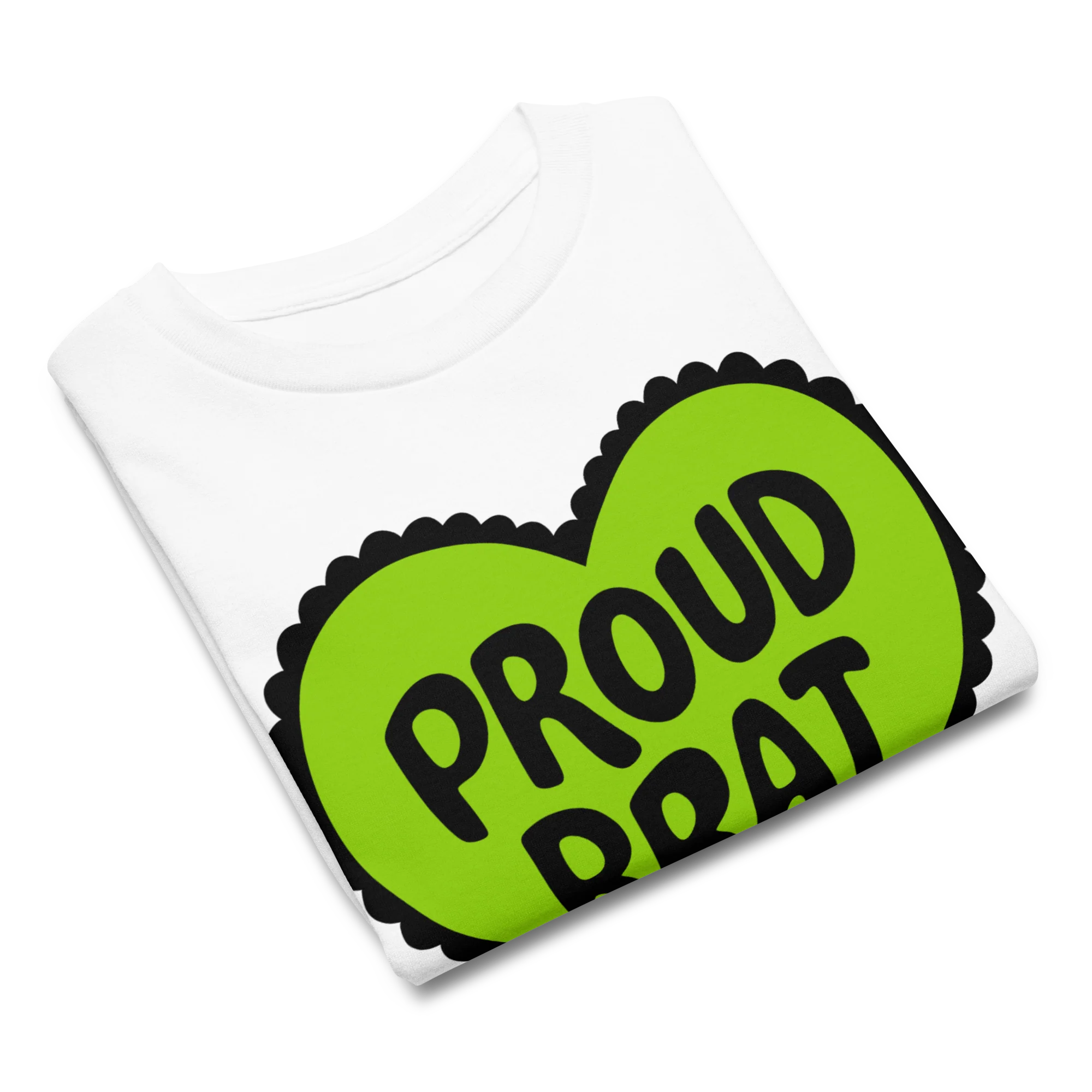 Proud Brat Baby Tee - Image 3