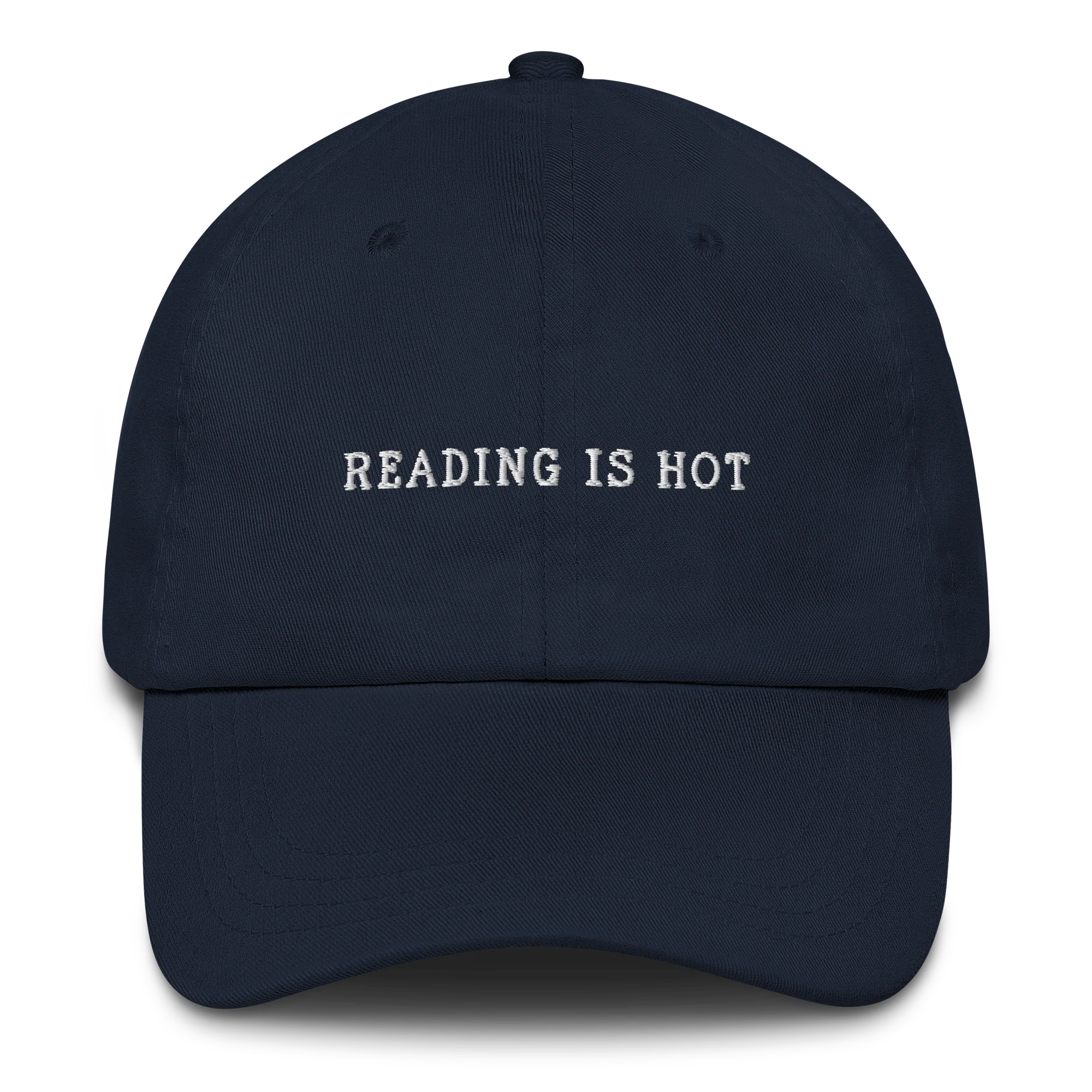 Reading is Hot Embroidered Cap - Image 10