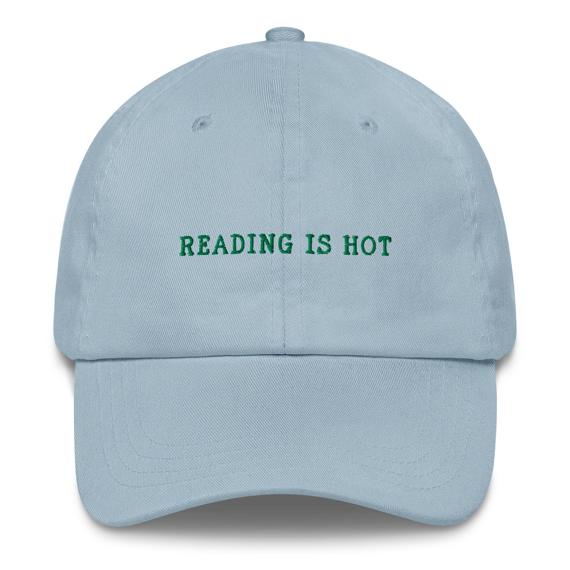 Reading is Hot Embroidered Cap - Image 5